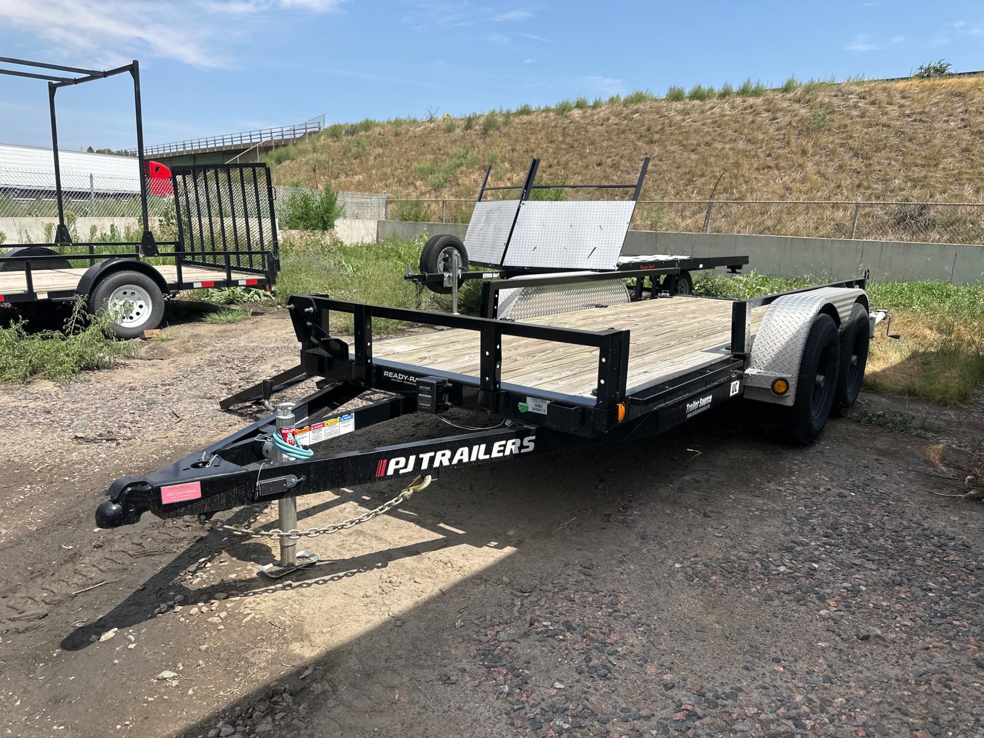 2023 PJ Trailers 2023 PJ Trailers 5'x14' TA Channel Utility - - thumbnail 11