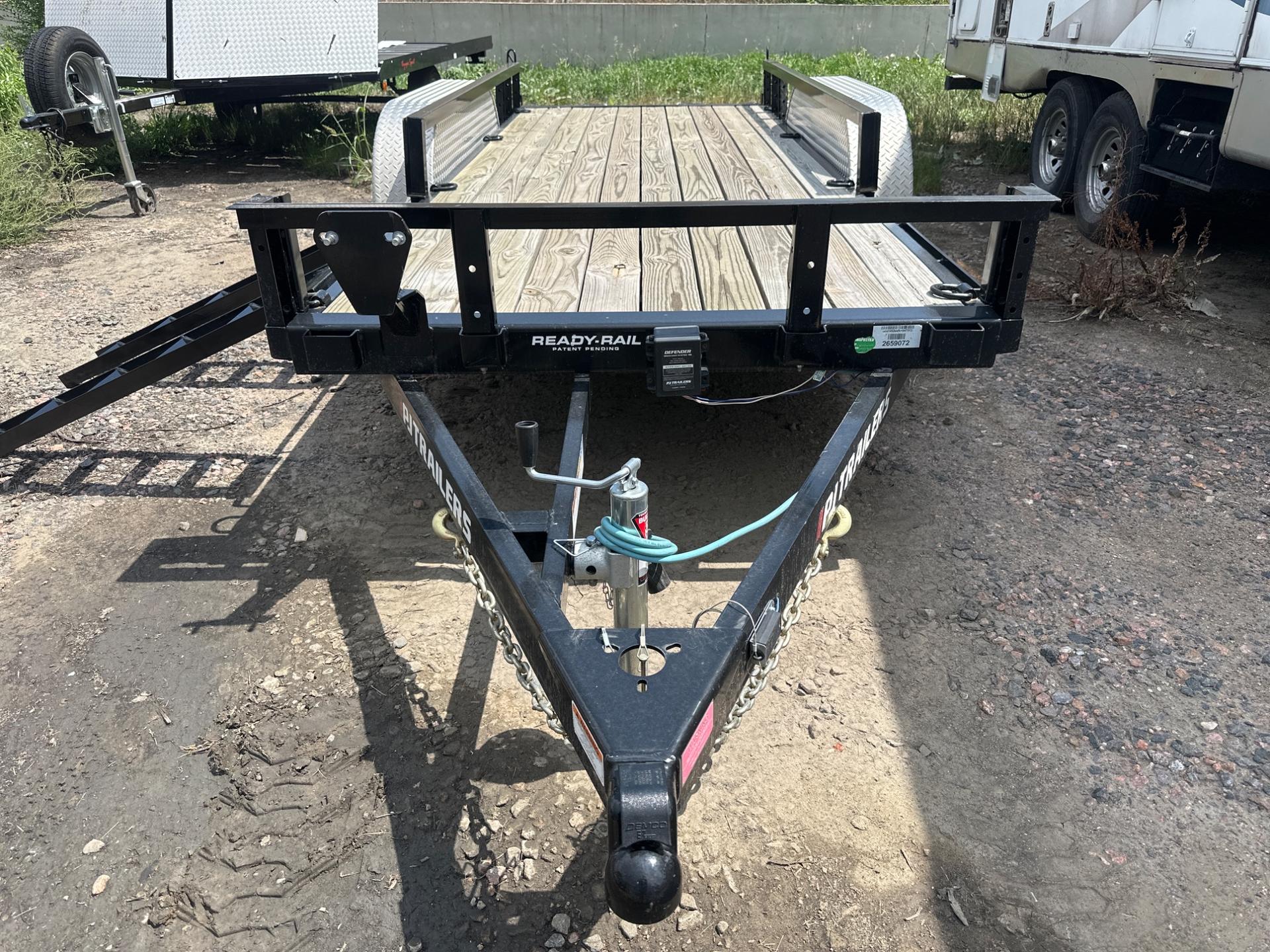 2023 PJ Trailers 2023 PJ Trailers 5'x14' TA Channel Utility - - thumbnail 12
