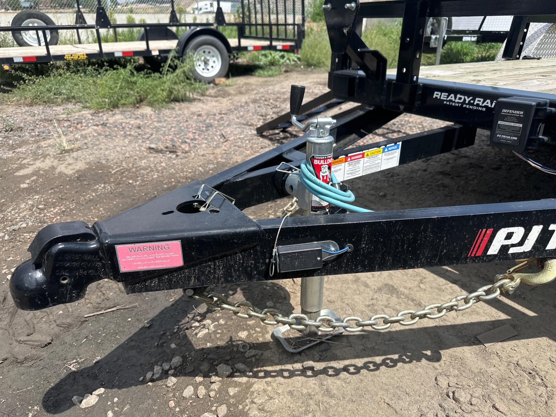 2023 PJ Trailers 2023 PJ Trailers 5'x14' TA Channel Utility - - thumbnail 13