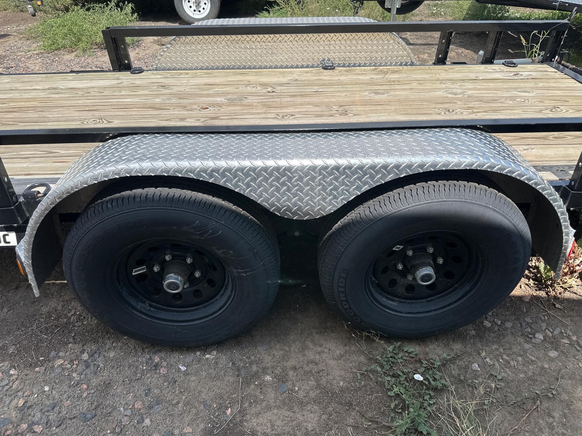 2023 PJ Trailers 2023 PJ Trailers 5'x14' TA Channel Utility - - thumbnail 16