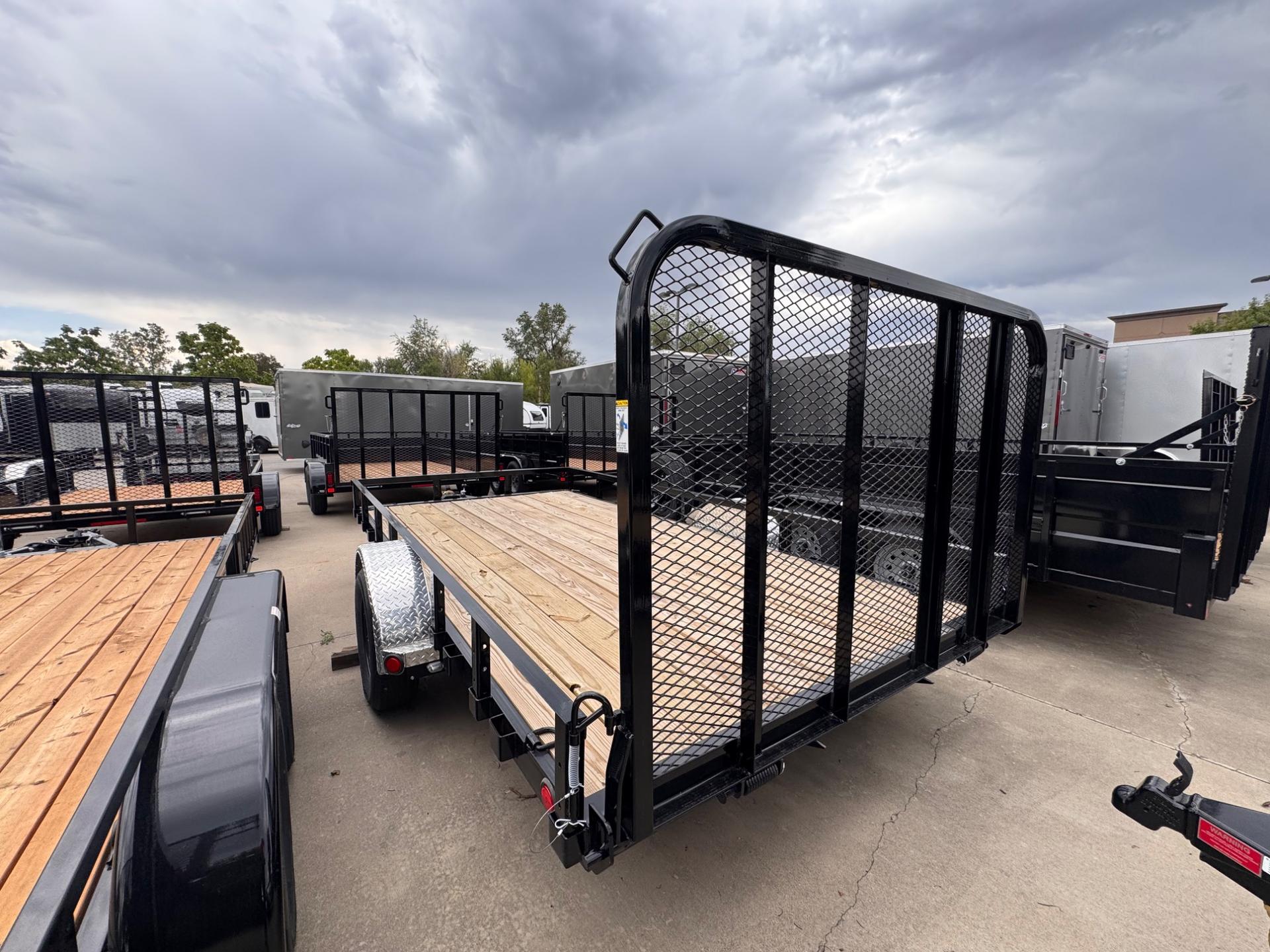 2026 PJ Trailers 2026 PJ Trailers 7'x14' SA Channel Utility - - thumbnail 3