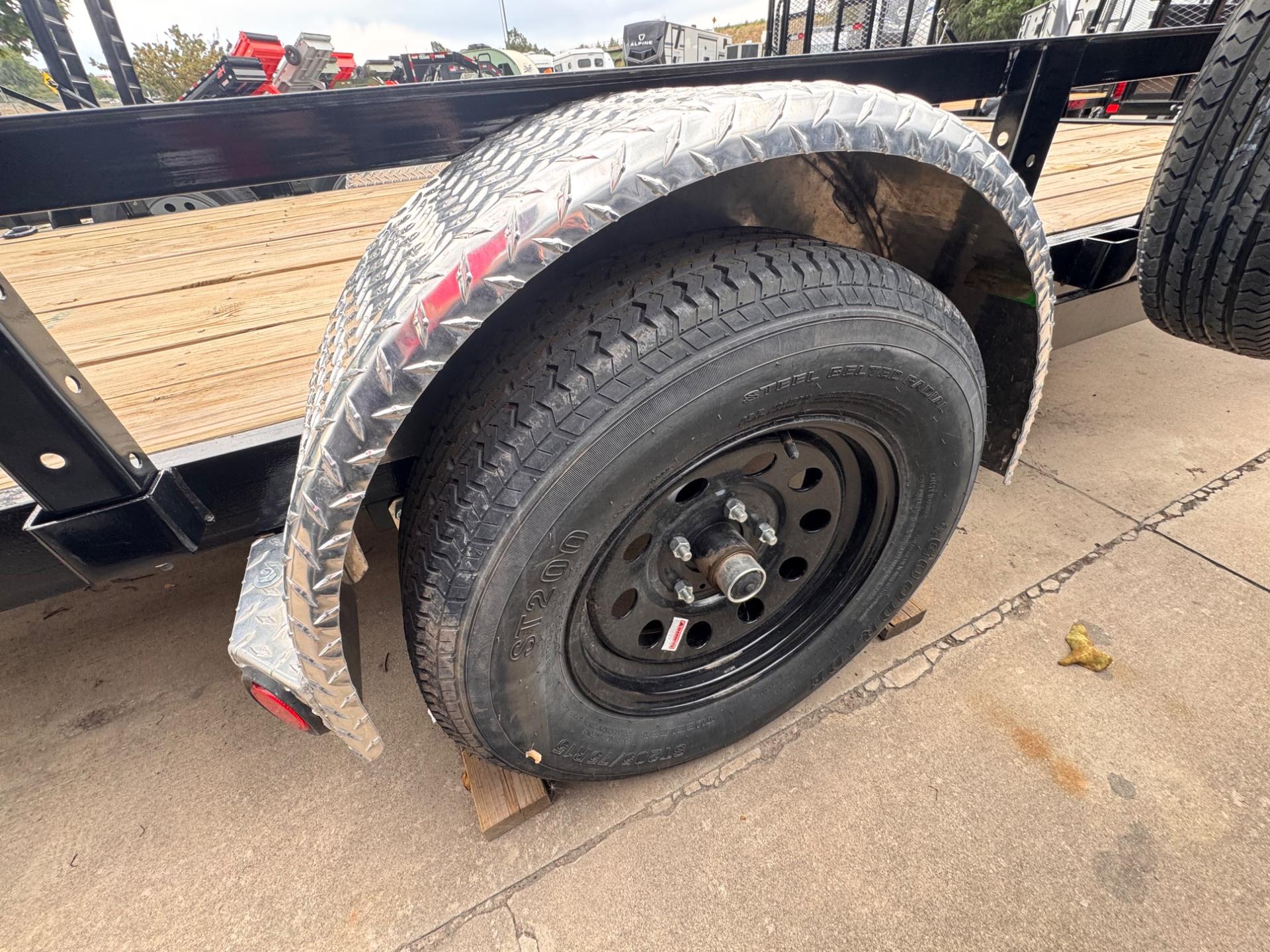 2026 PJ Trailers 2026 PJ Trailers 7'x14' SA Channel Utility - - thumbnail 6