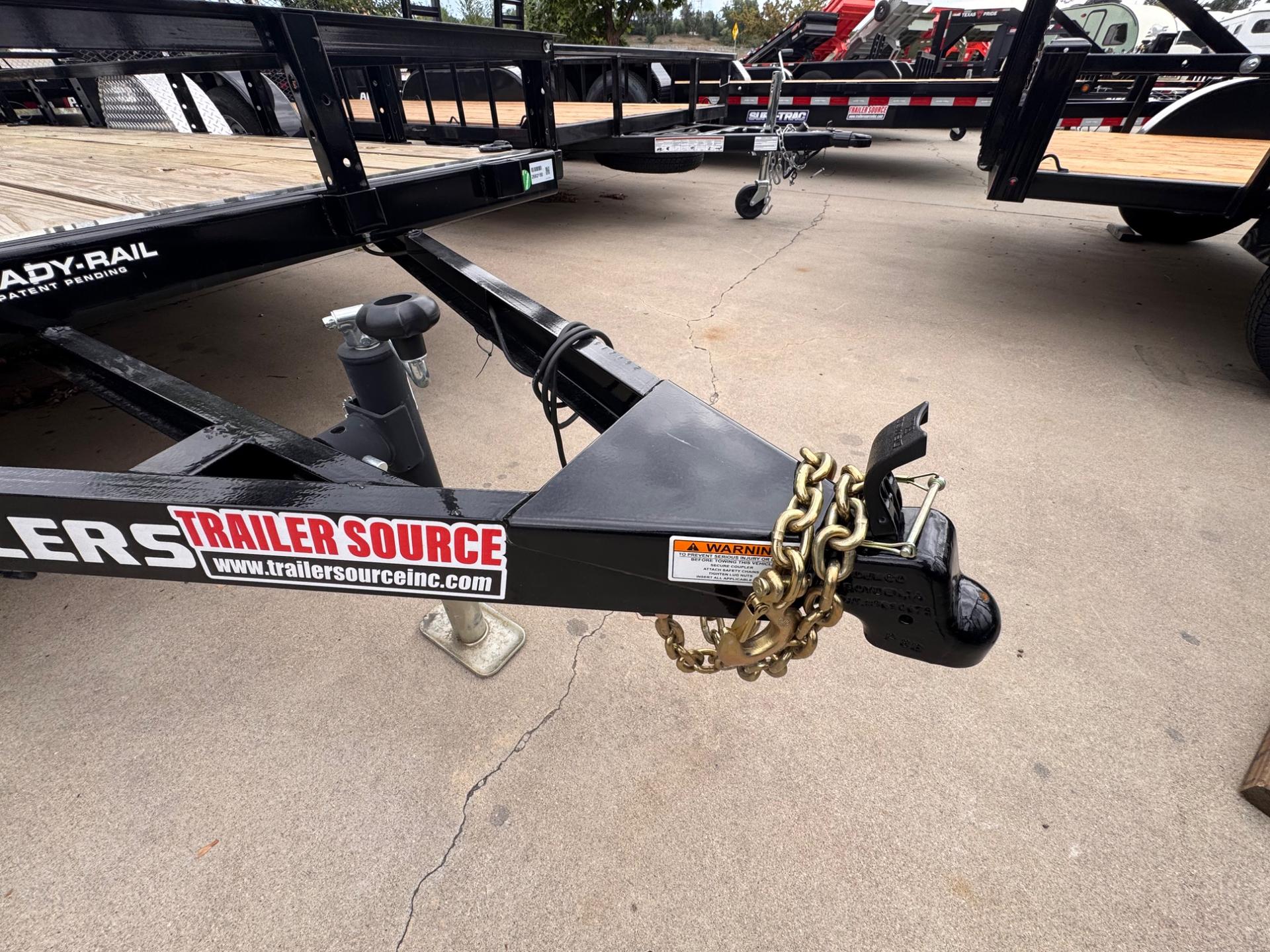 2026 PJ Trailers 2026 PJ Trailers 7'x14' SA Channel Utility - - thumbnail 9