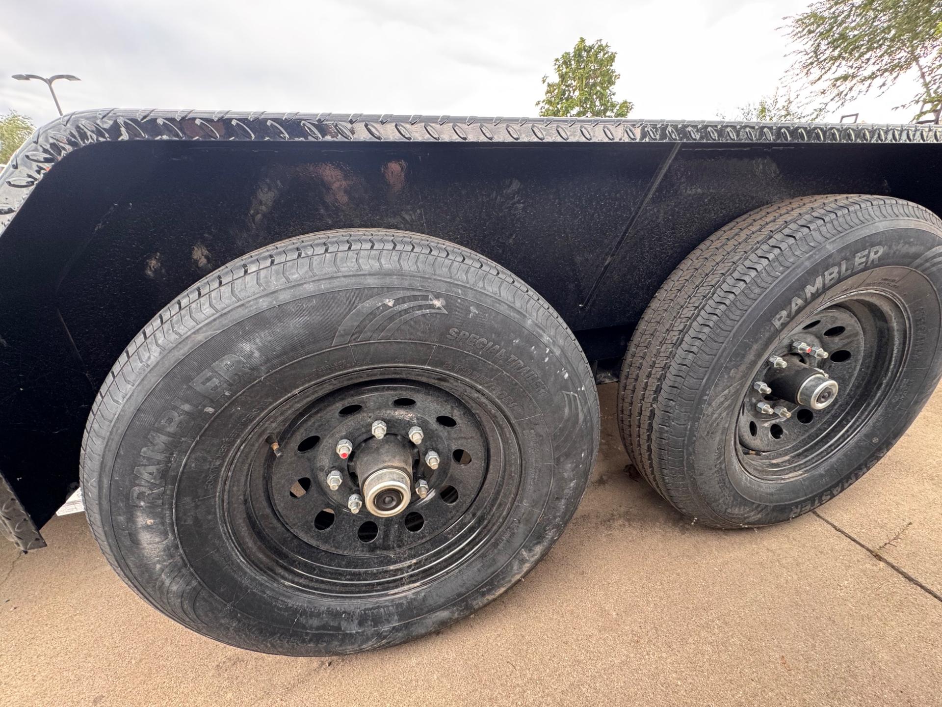 2027 PJ Trailers 2027 PJ Trailers 7'x20' Channel Equipment Tilt - - thumbnail 8