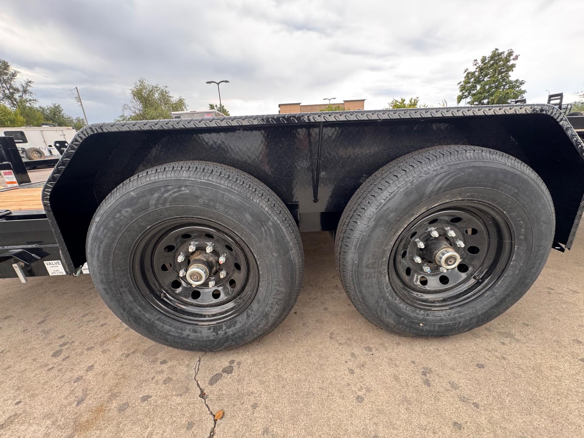 2027 PJ Trailers 2027 PJ Trailers 7'x16' Channel Equipment Tilt - - thumbnail 8