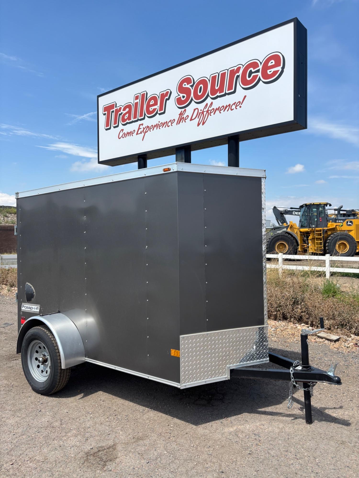 2026 Haulmark Passport Deluxe 5'x8' - PP58S2-D - 6578
