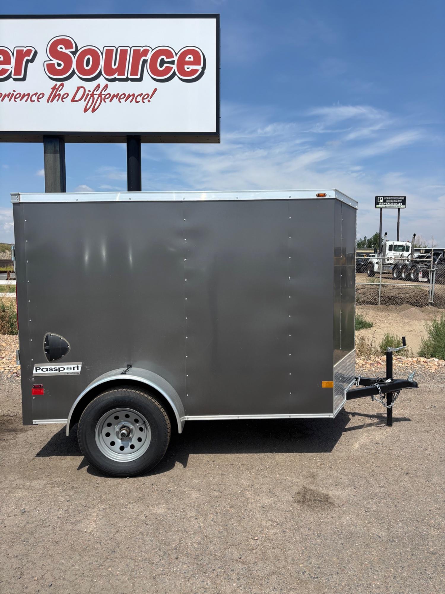 2026 Haulmark 2026 Haulmark Passport Deluxe 5'x8' - - thumbnail 4