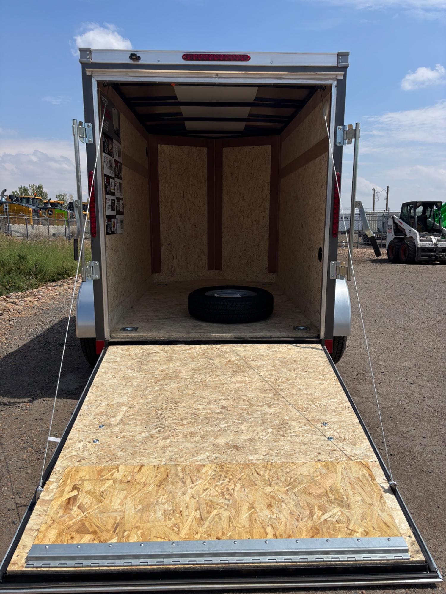 2026 Haulmark 2026 Haulmark Passport Deluxe 5'x8' - - thumbnail 8