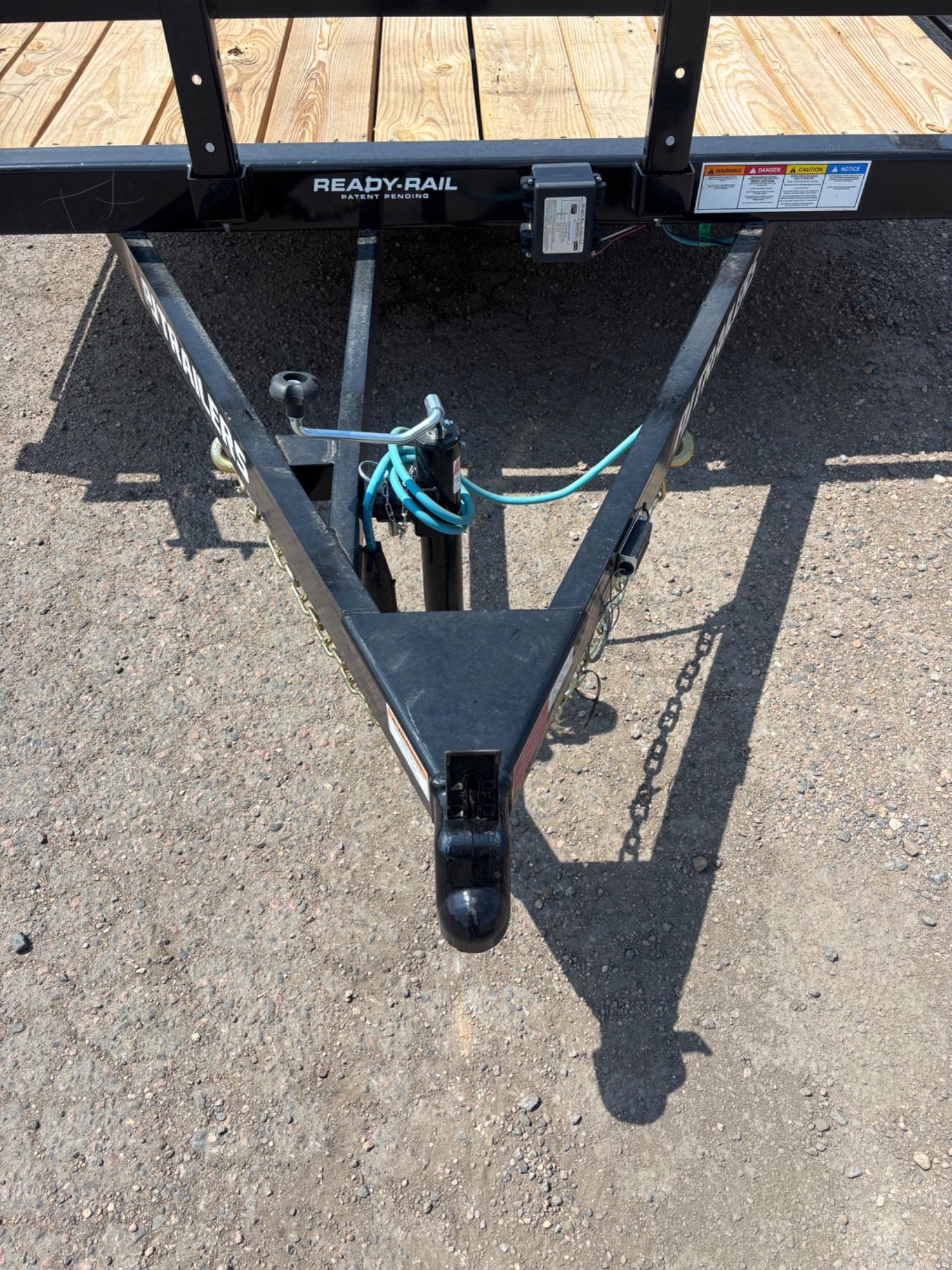 2027 PJ Trailers 2027 PJ Trailers 7'x14' TA Channel Utility - - thumbnail 2