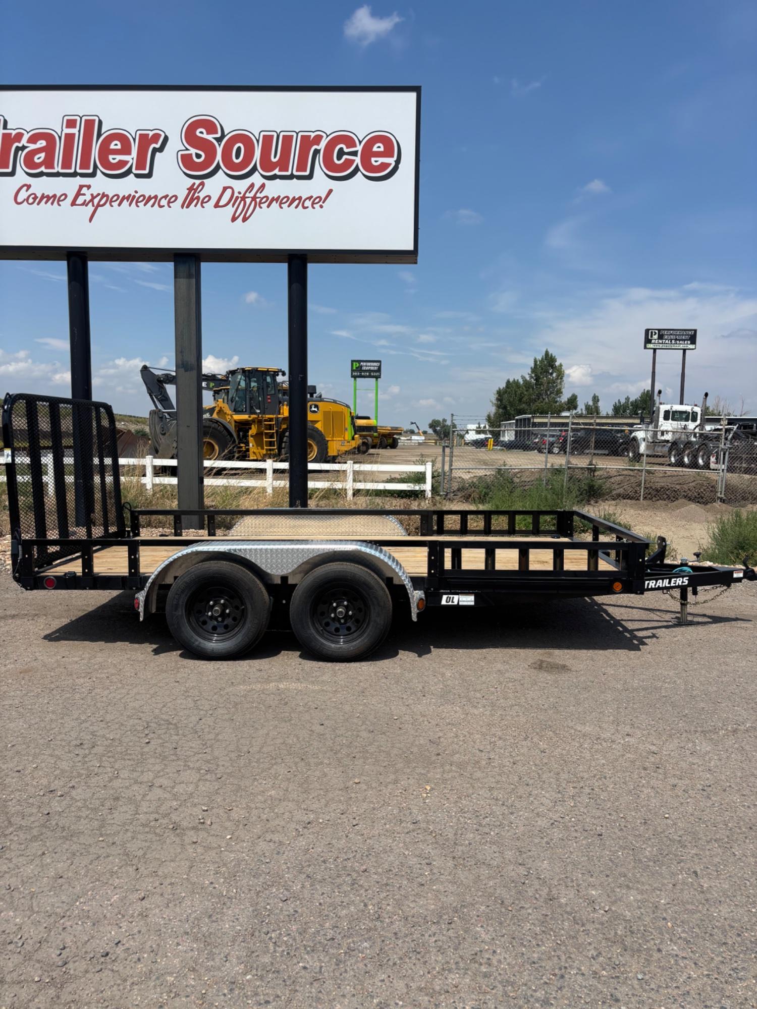 2027 PJ Trailers 2027 PJ Trailers 7'x14' TA Channel Utility - - thumbnail 3