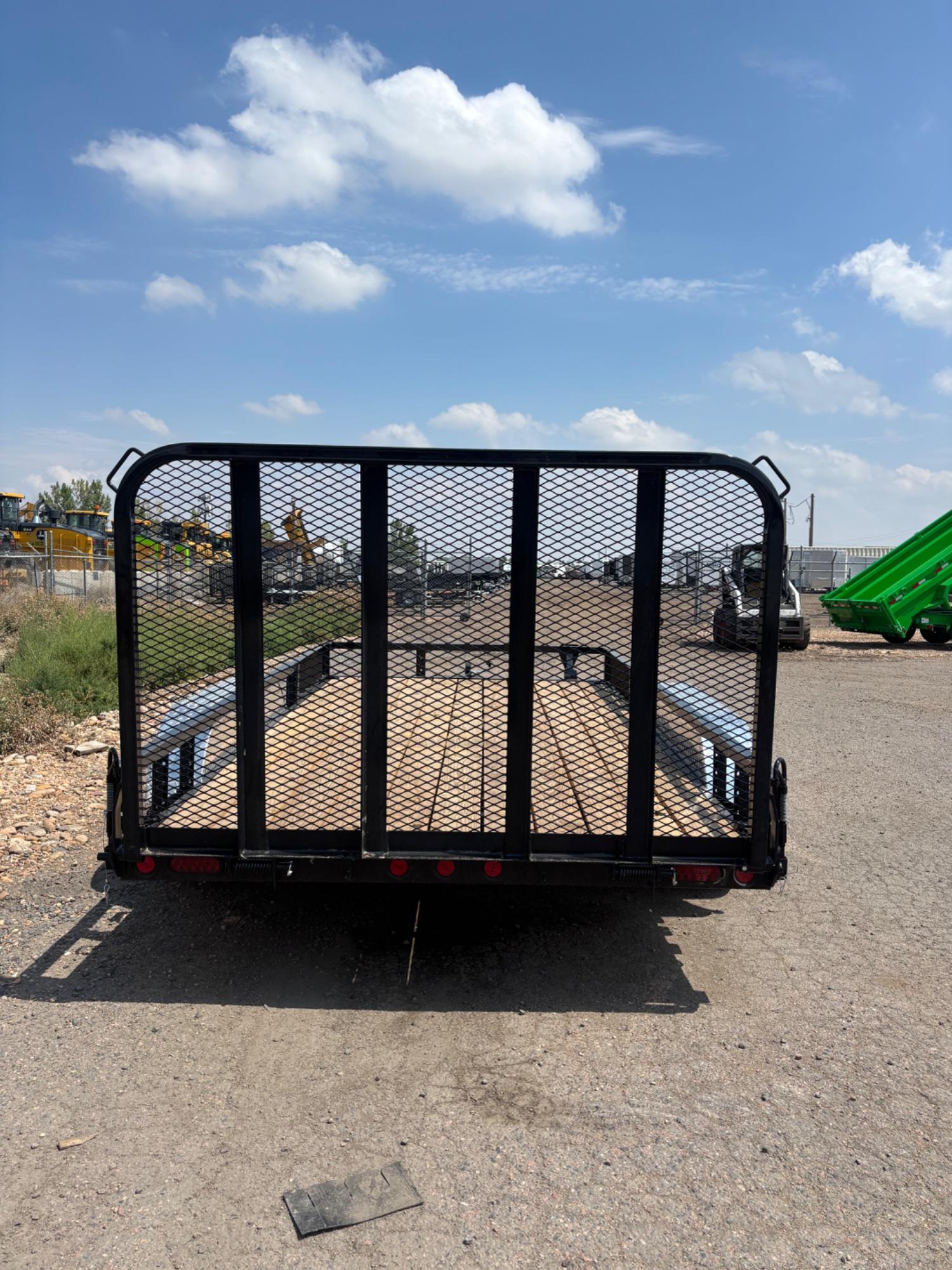 2027 PJ Trailers 2027 PJ Trailers 7'x14' TA Channel Utility - - thumbnail 5