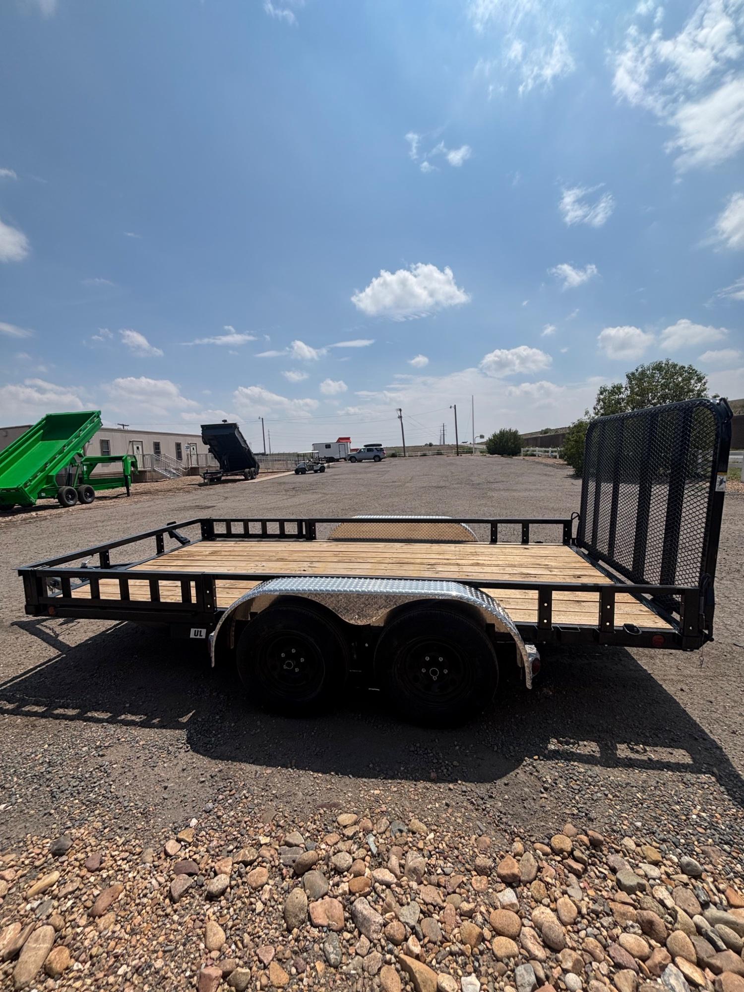2027 PJ Trailers 2027 PJ Trailers 7'x14' TA Channel Utility - - thumbnail 6