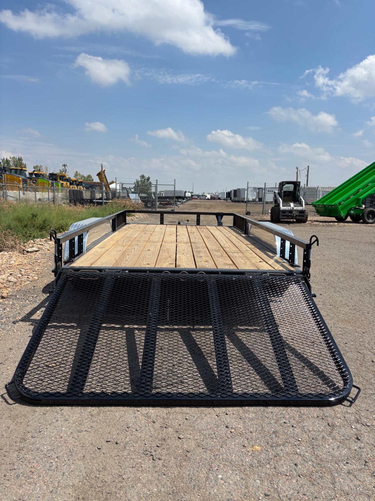 2027 PJ Trailers 2027 PJ Trailers 7'x14' TA Channel Utility - - thumbnail 7