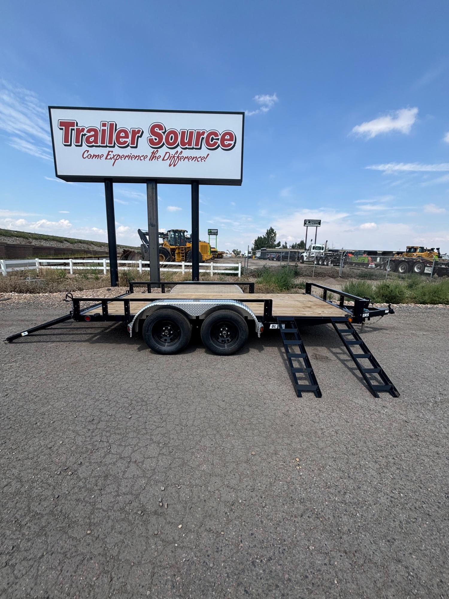 2027 PJ Trailers 2027 PJ Trailers 7'x14' TA Channel Utility - - thumbnail 8