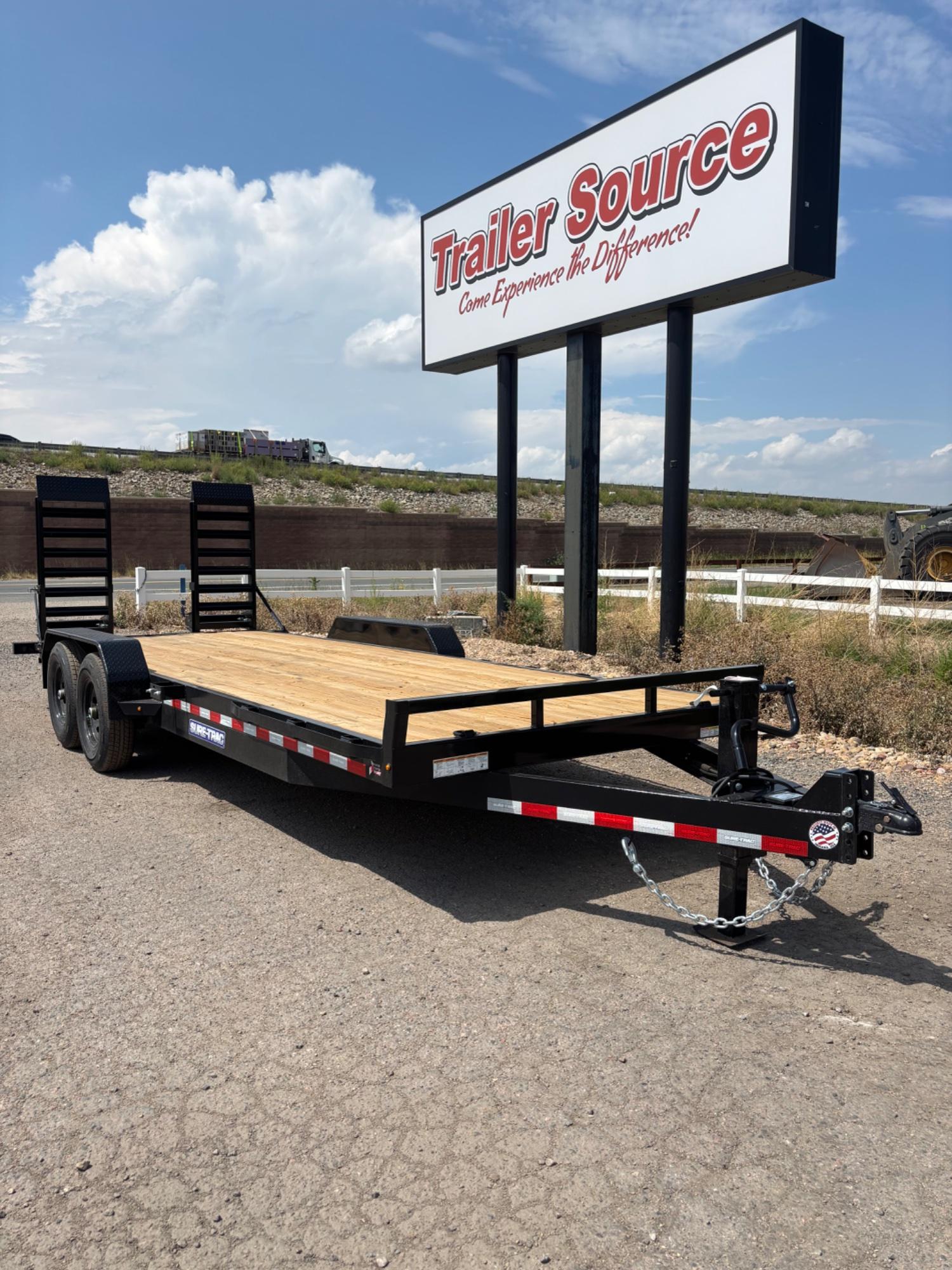 2026 Sure-Trac 7'x20' Channel Frame Equipment 14K - 1601