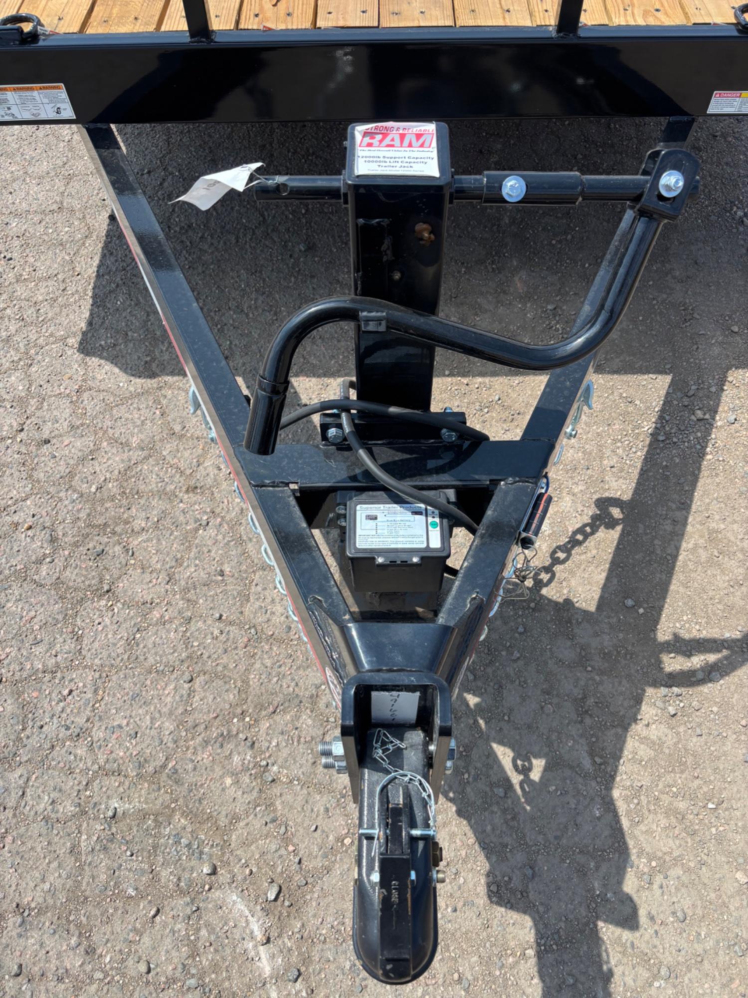 2026 Sure-Trac 2026 Sure-Trac 7'x20' Channel Frame Equipment 14K - - thumbnail 3