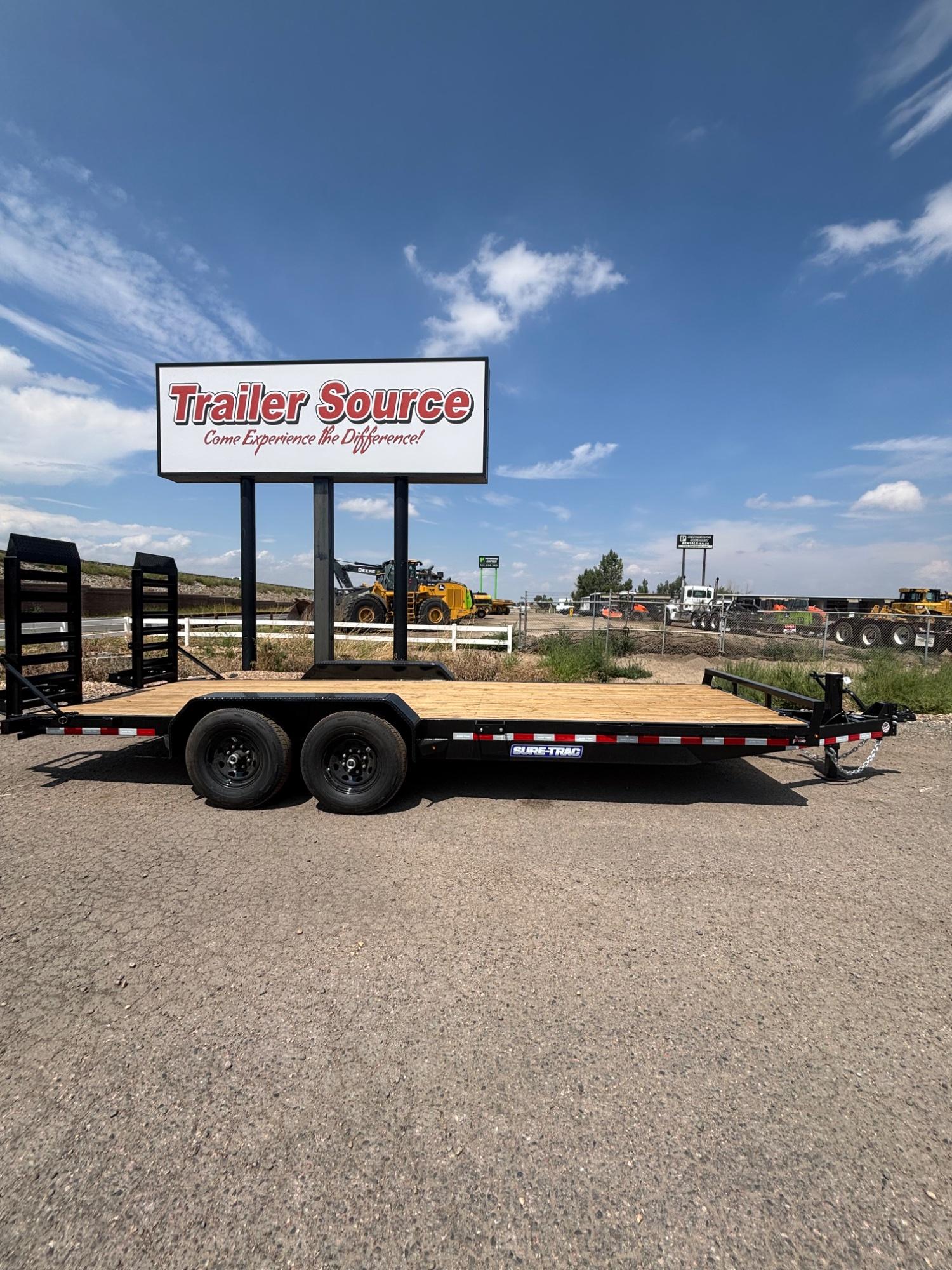 2026 Sure-Trac 2026 Sure-Trac 7'x20' Channel Frame Equipment 14K - - thumbnail 4