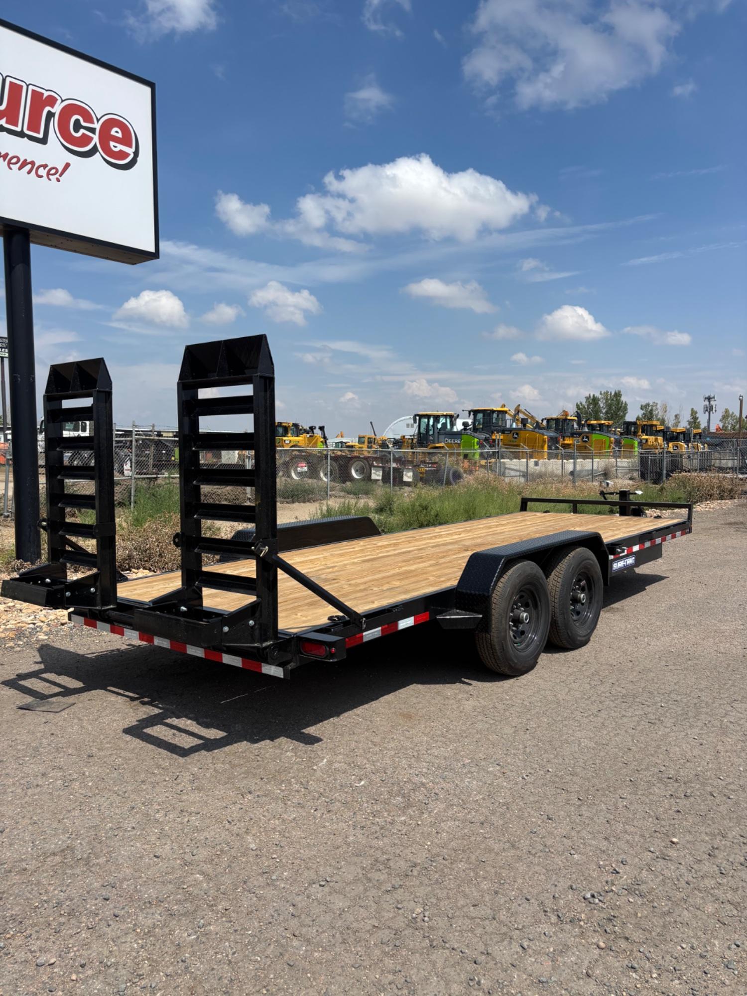 2026 Sure-Trac 2026 Sure-Trac 7'x20' Channel Frame Equipment 14K - - thumbnail 5