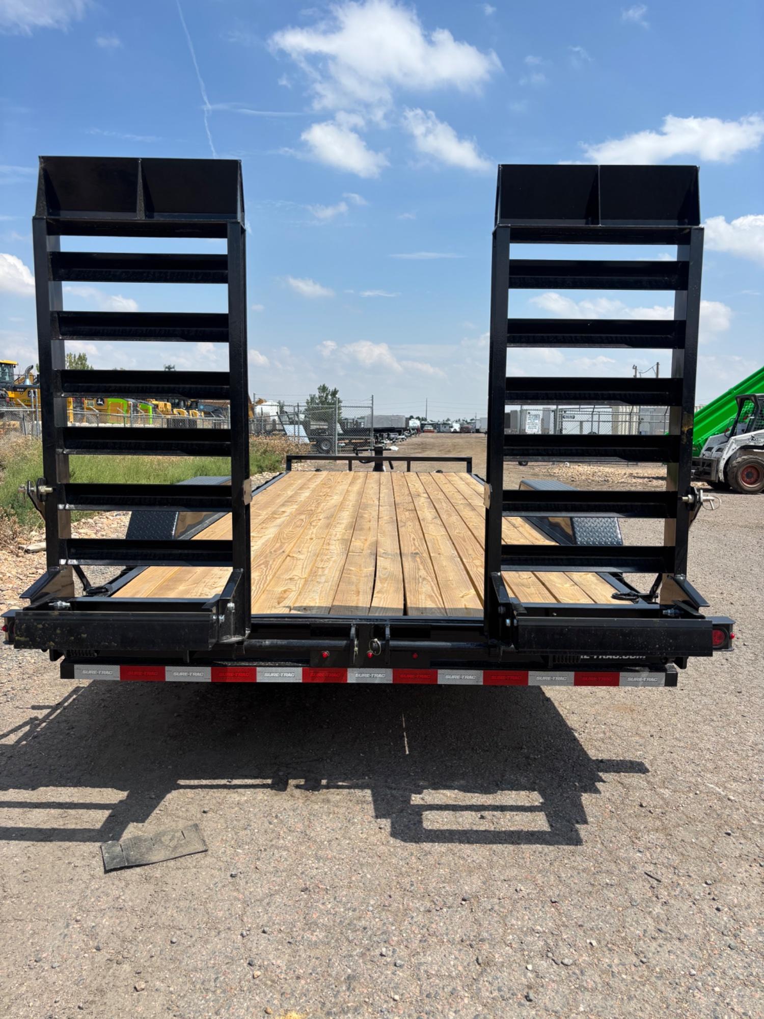 2026 Sure-Trac 2026 Sure-Trac 7'x20' Channel Frame Equipment 14K - - thumbnail 6