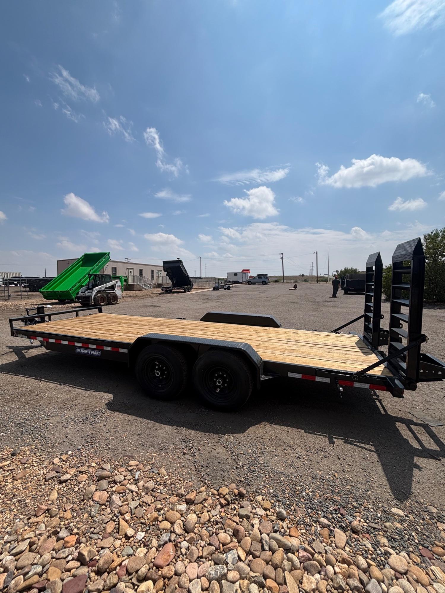 2026 Sure-Trac 2026 Sure-Trac 7'x20' Channel Frame Equipment 14K - - thumbnail 7