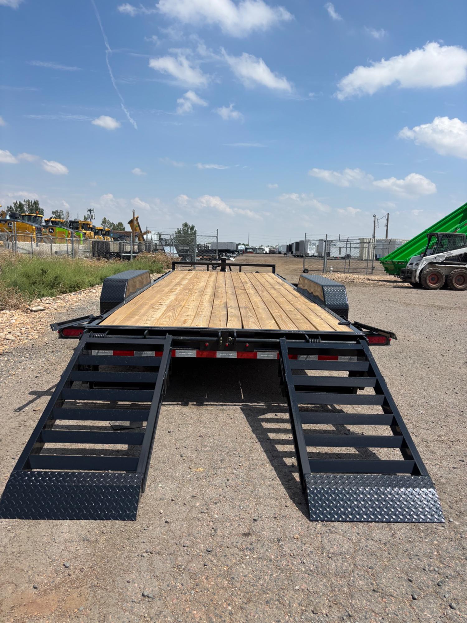 2026 Sure-Trac 2026 Sure-Trac 7'x20' Channel Frame Equipment 14K - - thumbnail 8