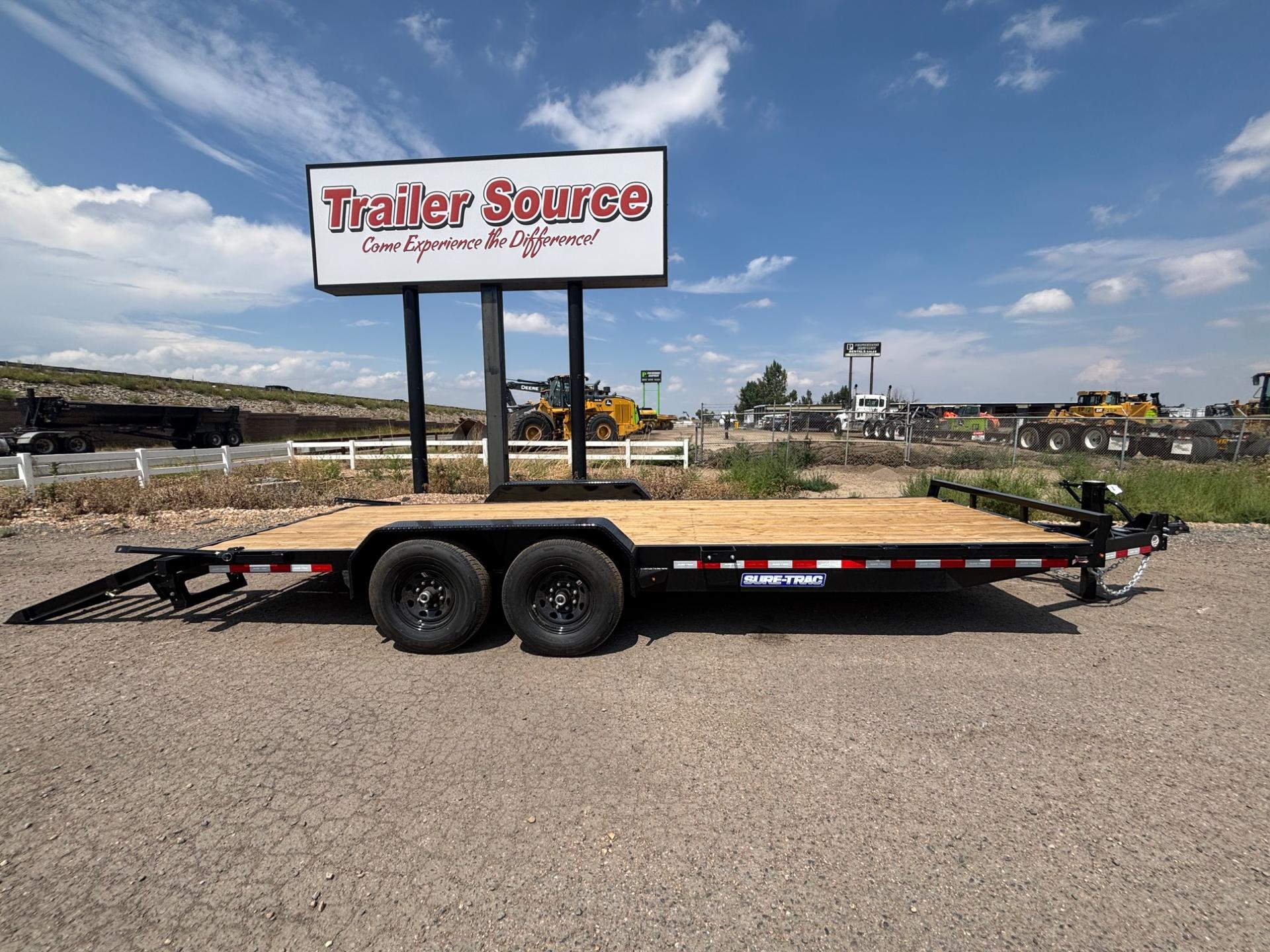 2026 Sure-Trac 2026 Sure-Trac 7'x20' Channel Frame Equipment 14K - - thumbnail 9