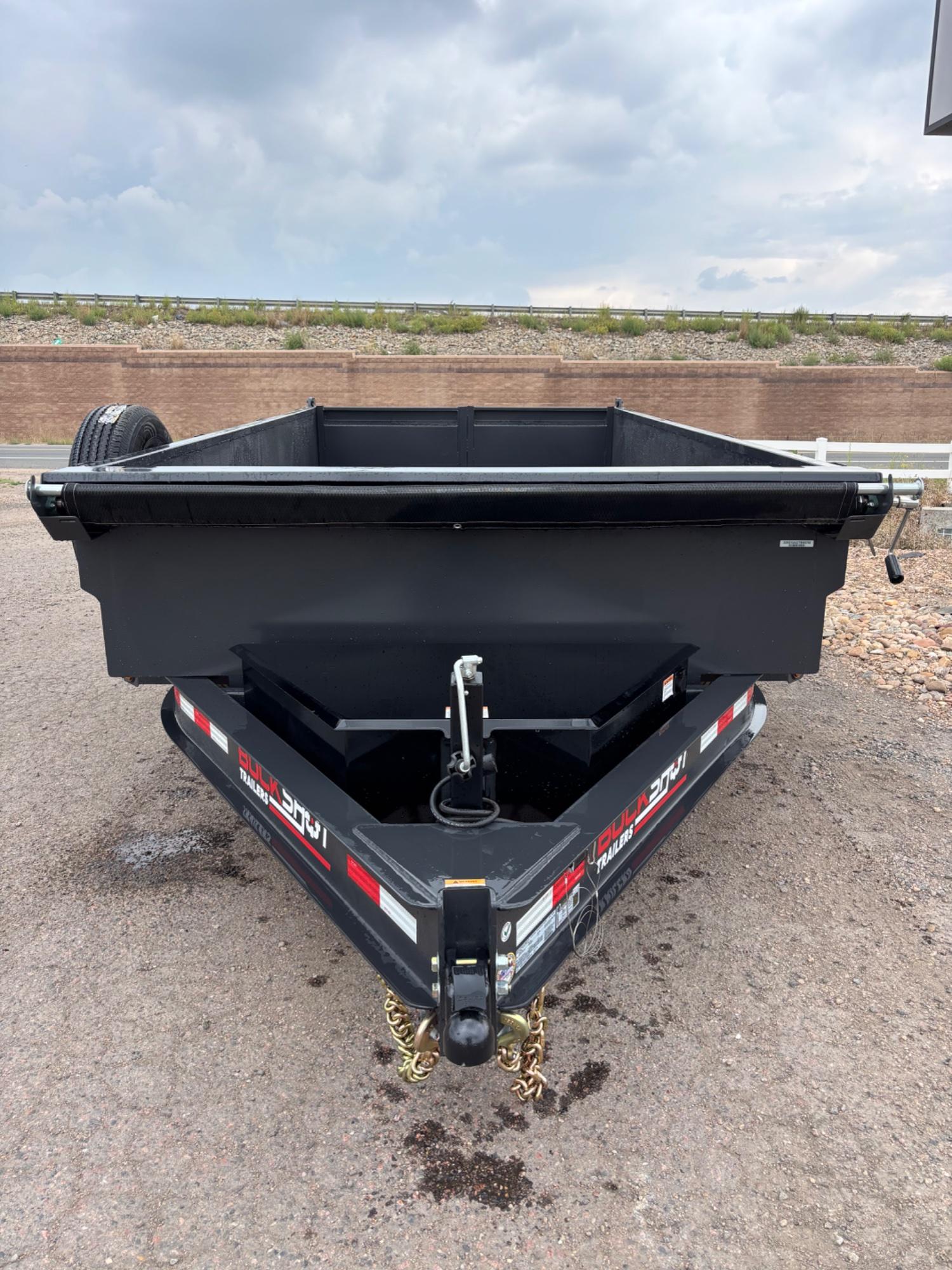 2026 Buckshot Trailers 2026 Buckshot Trailers 7' x 14' x 2' BP - - thumbnail 2
