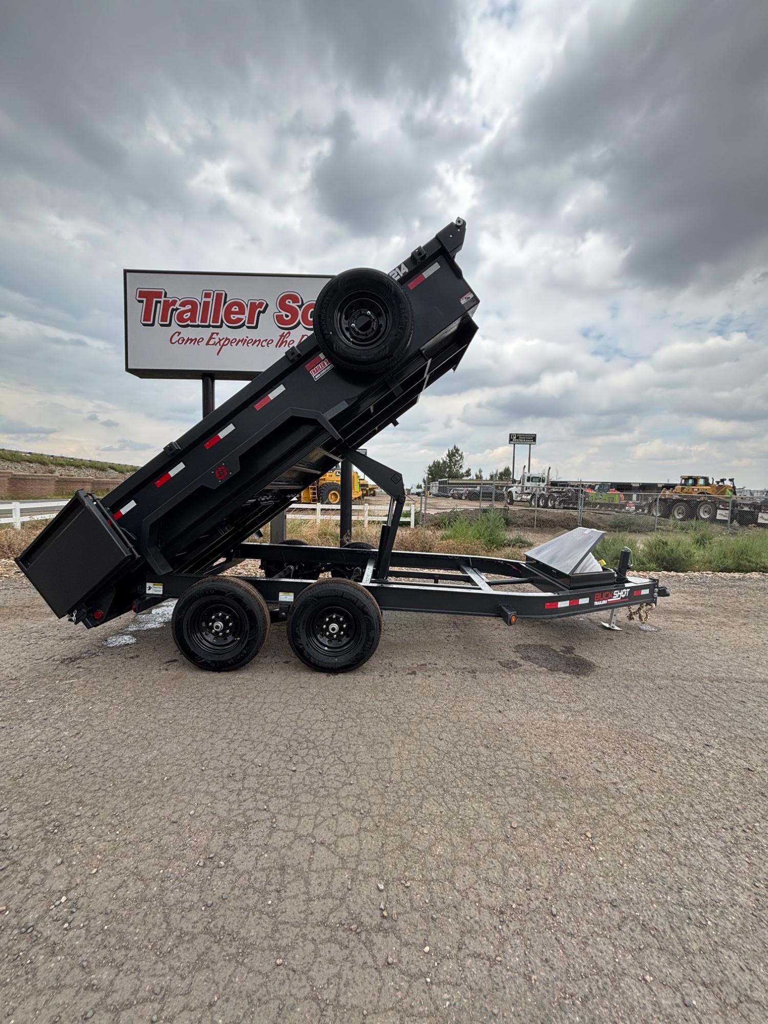 2026 Buckshot Trailers 2026 Buckshot Trailers 7' x 14' x 2' BP - - thumbnail 11