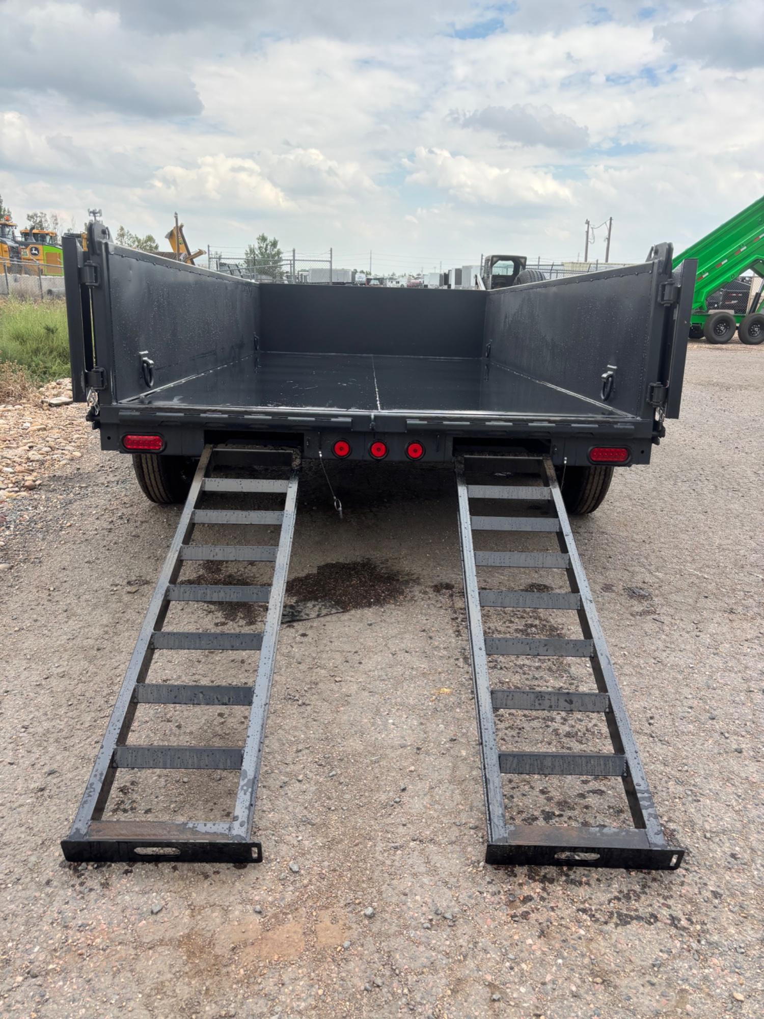 2026 Buckshot Trailers 2026 Buckshot Trailers 7' x 14' x 2' BP - - thumbnail 9