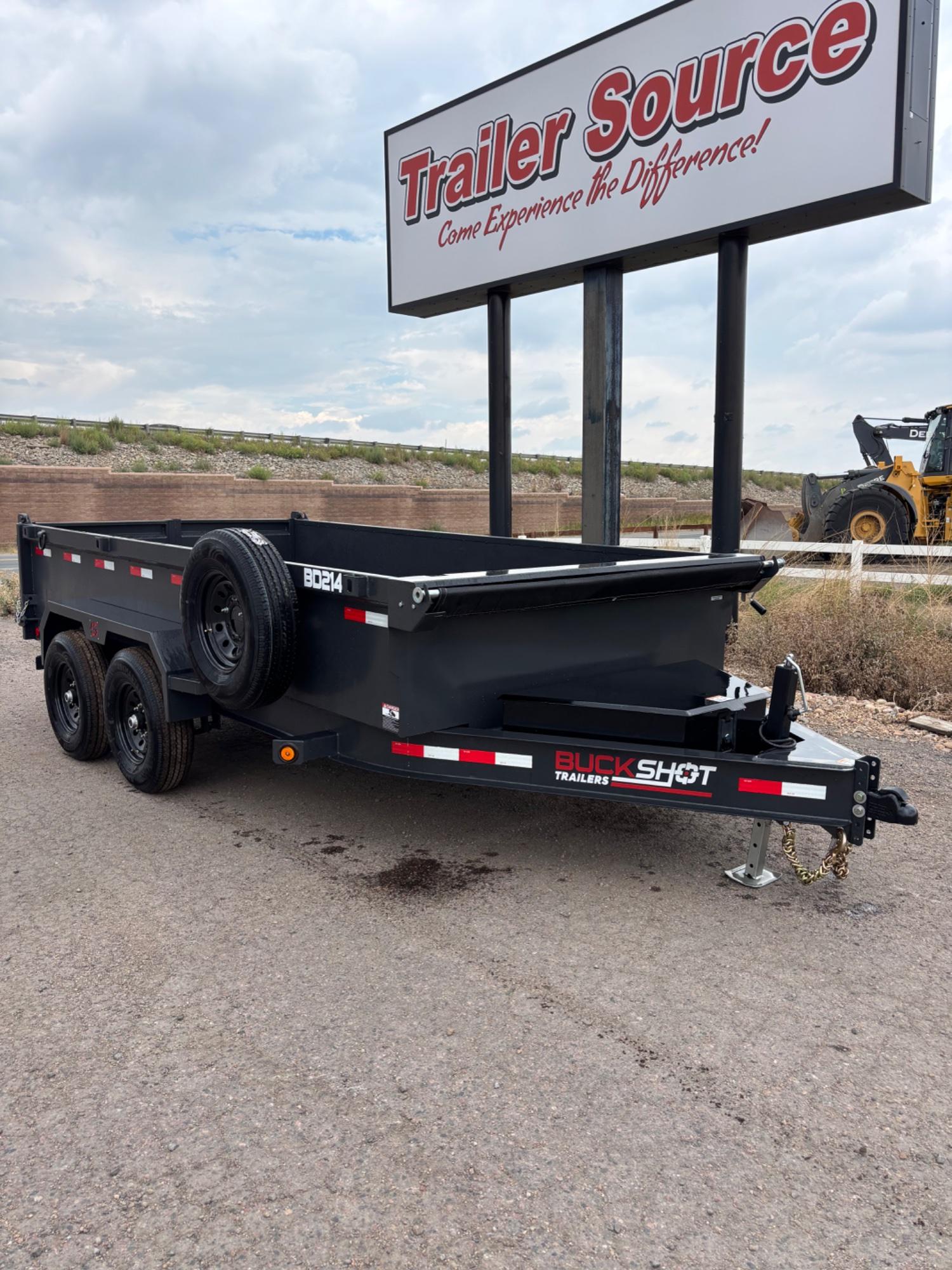 2026 Buckshot Trailers 7' x 14' x 2' BP - BD214 14K - 3773