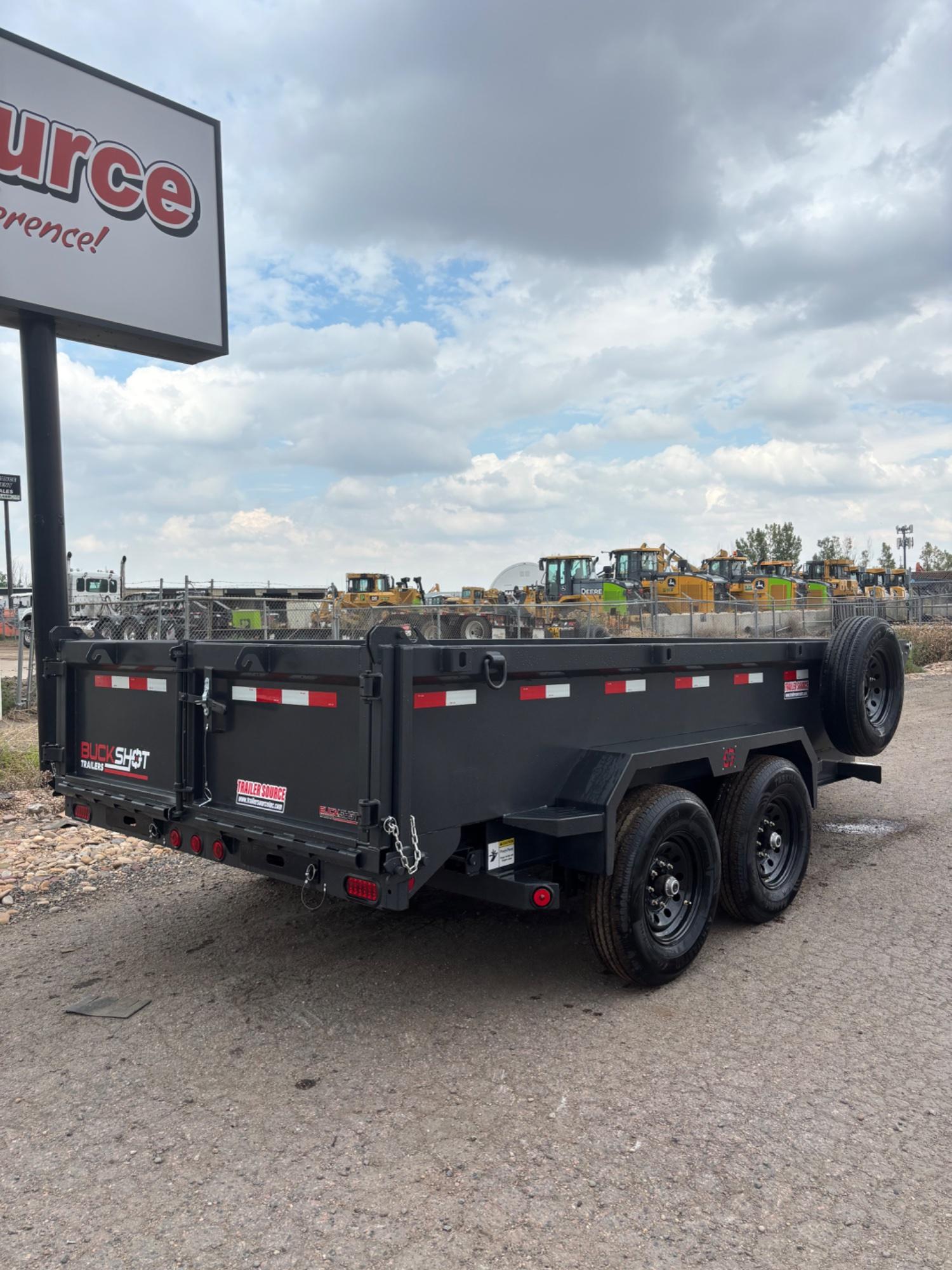 2026 Buckshot Trailers 2026 Buckshot Trailers 7' x 14' x 2' BP - - thumbnail 5