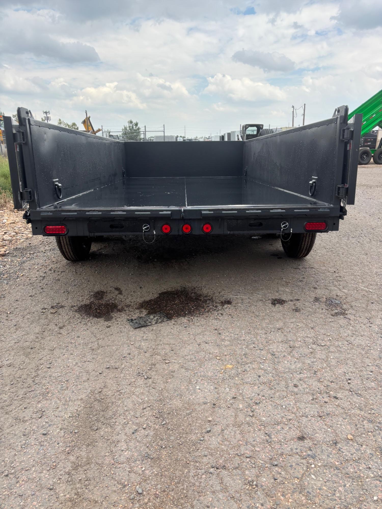 2026 Buckshot Trailers 2026 Buckshot Trailers 7' x 14' x 2' BP - - thumbnail 7