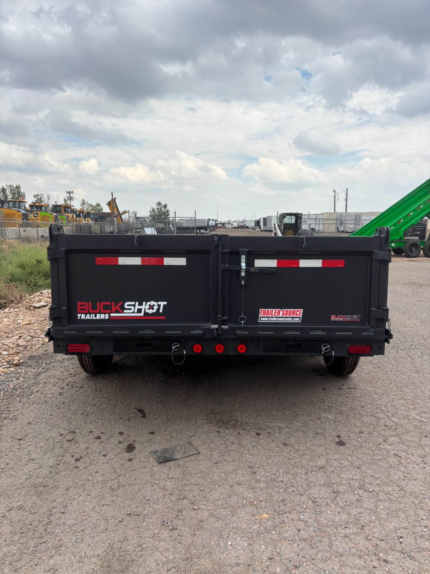 2026 Buckshot Trailers 2026 Buckshot Trailers 7' x 14' x 2' BP - - thumbnail 6