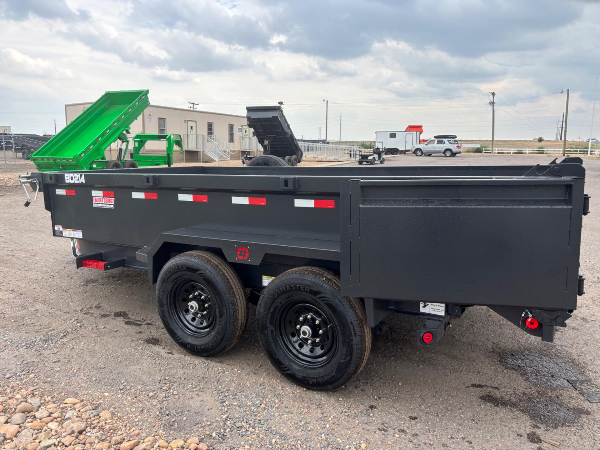 2026 Buckshot Trailers 2026 Buckshot Trailers 7' x 14' x 2' BP - - thumbnail 8