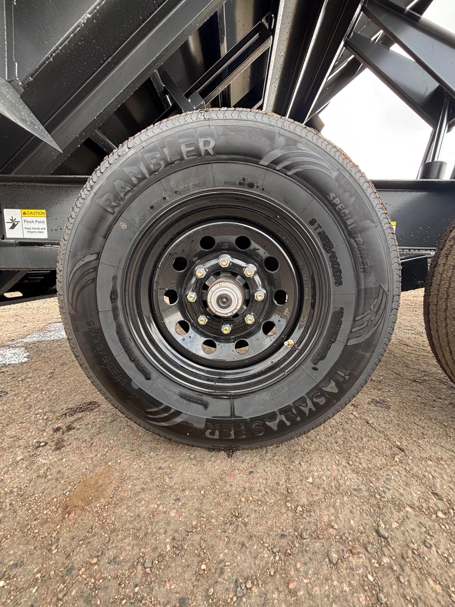 2026 Buckshot Trailers 2026 Buckshot Trailers 7' x 14' x 2' BP - - thumbnail 12