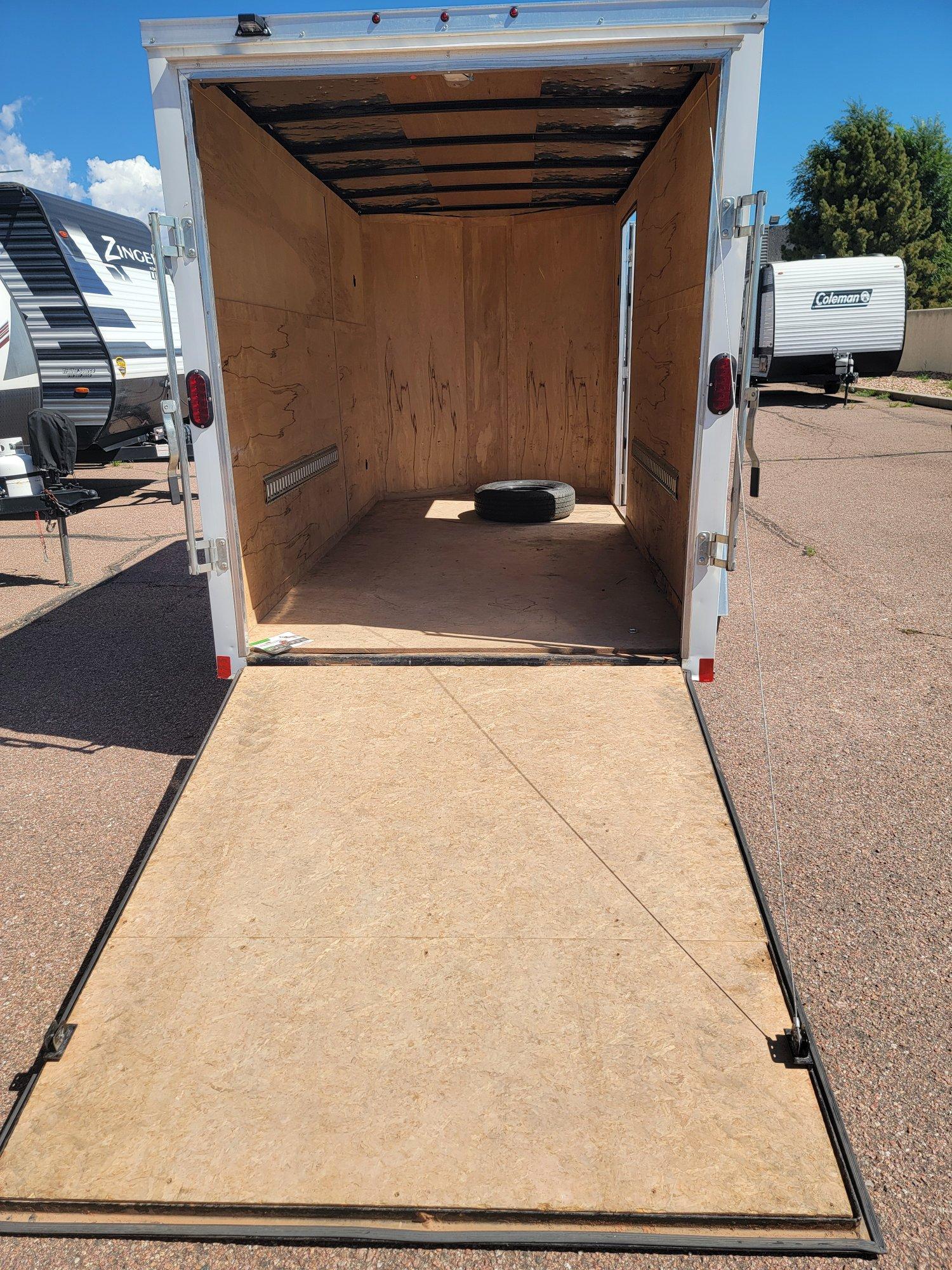 2018 Haulmark 2018 Haulmark 6'x12' SA - - thumbnail 5