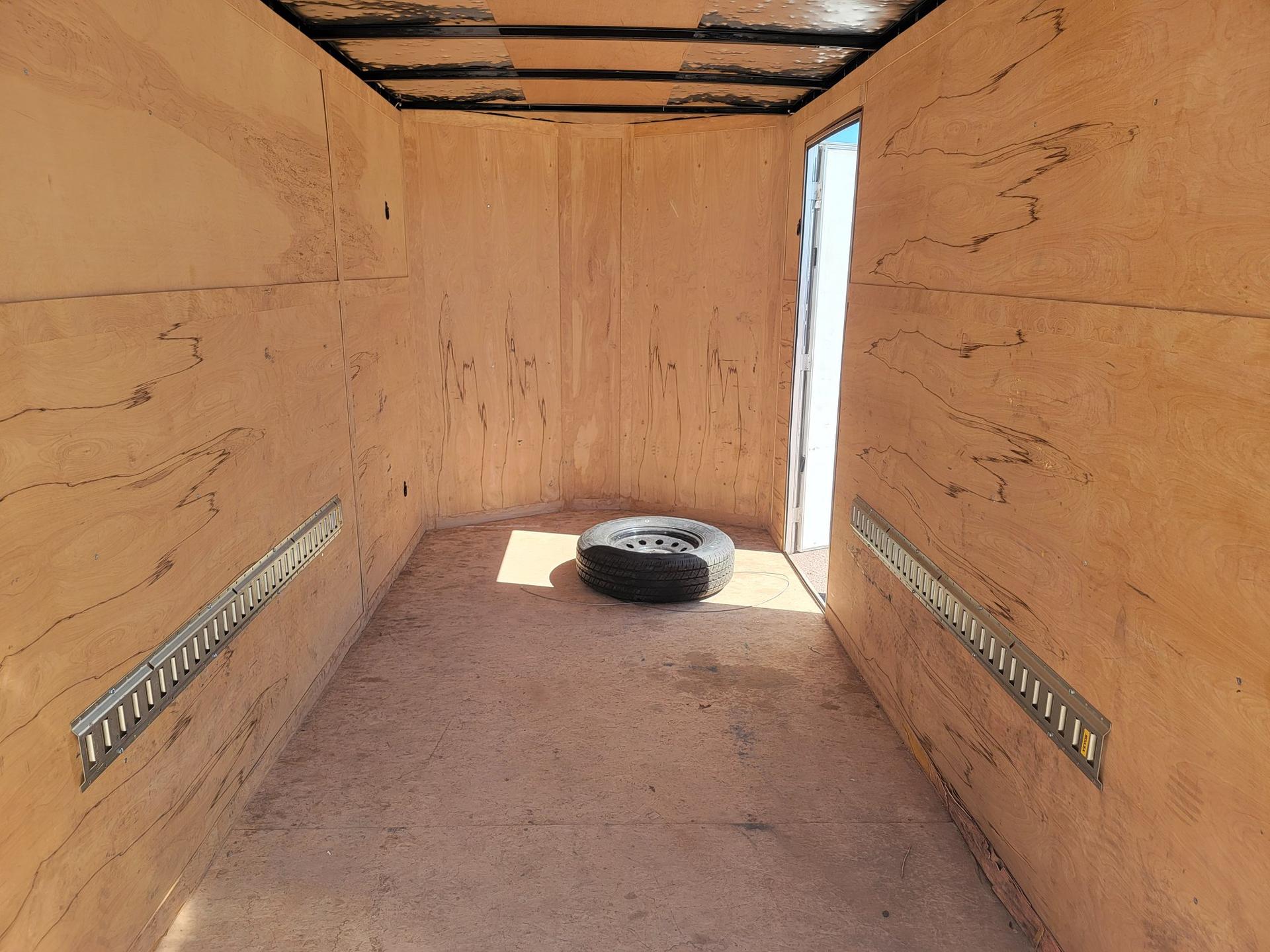 2018 Haulmark 2018 Haulmark 6'x12' SA - - thumbnail 7