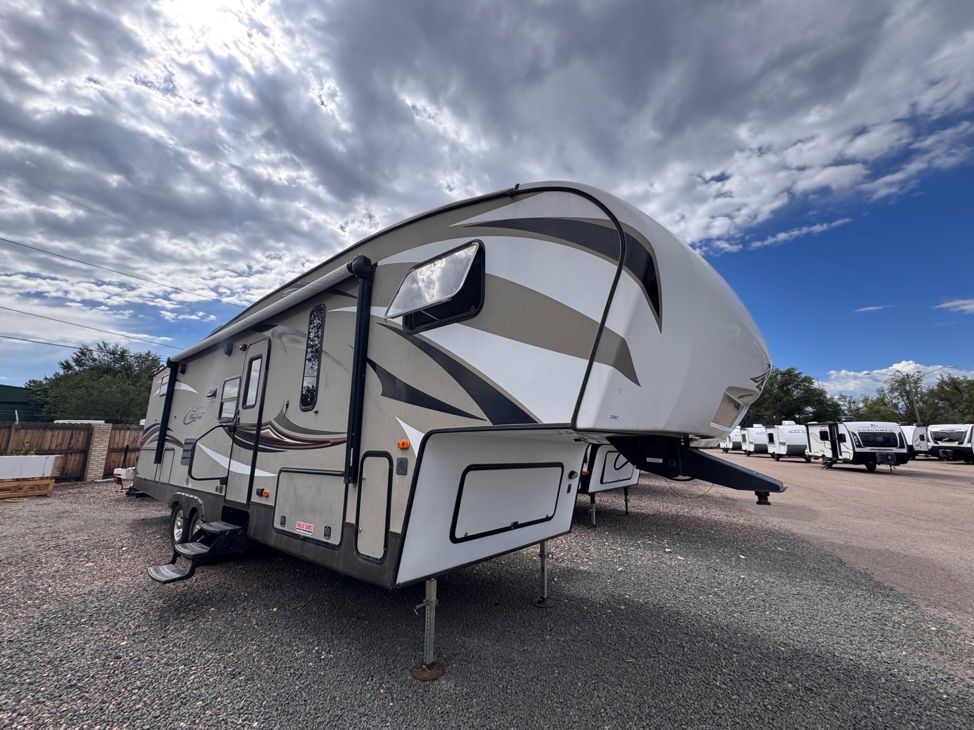 2016 Keystone Cougar 28RDB