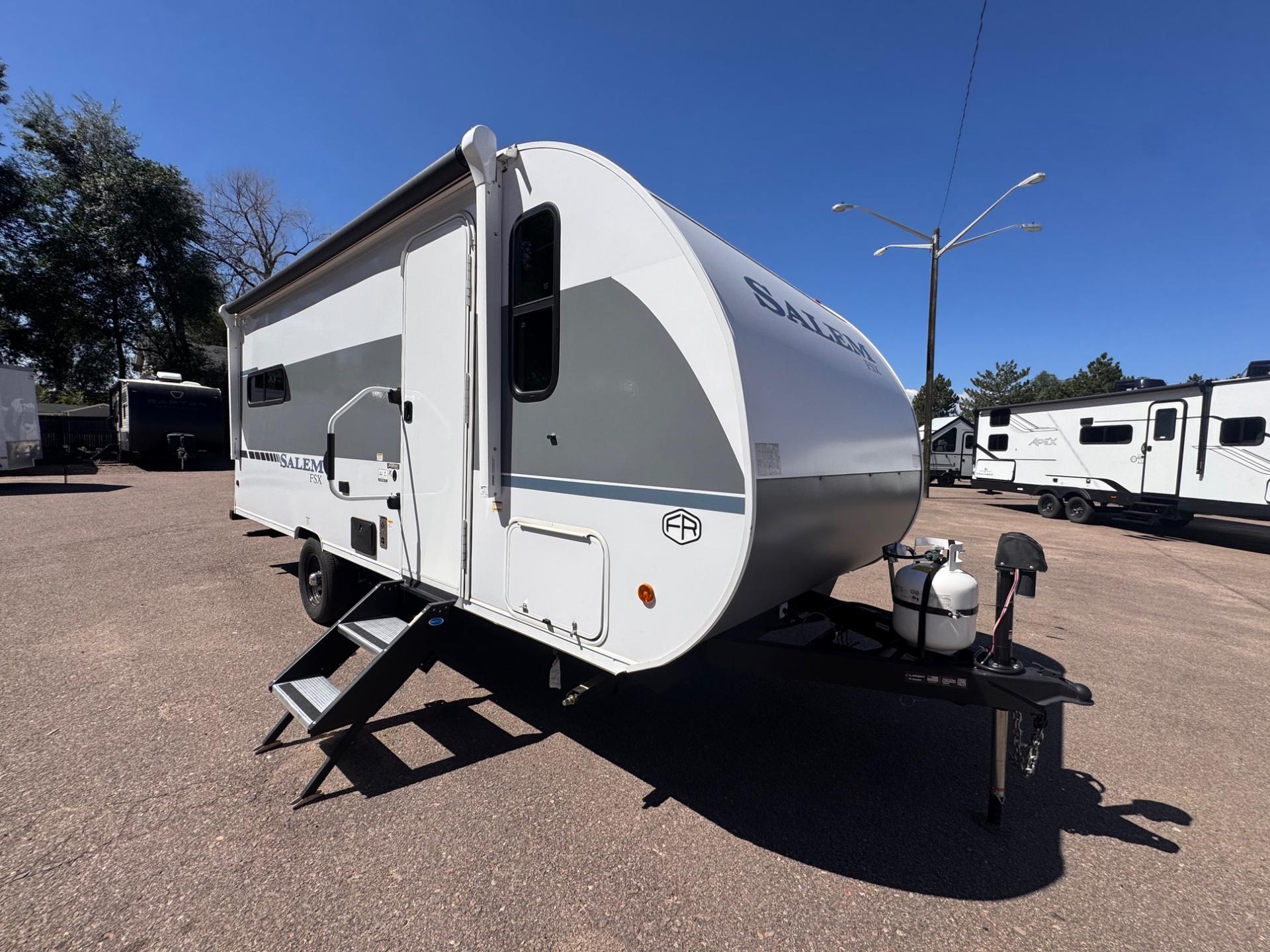 2026 Forest River Salem FSX 169RSKX