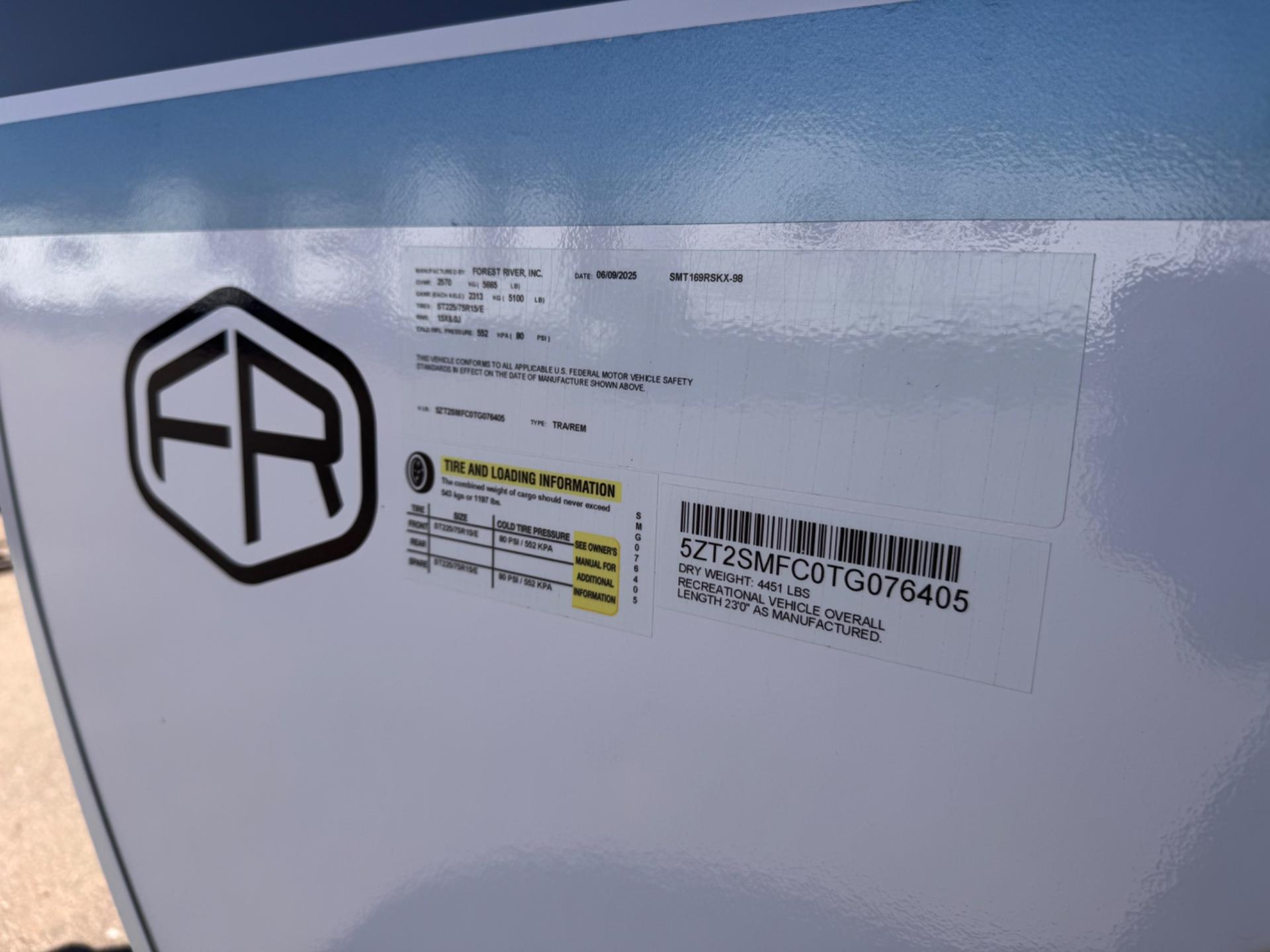 2026 Forest River 2026 Forest River Salem FSX - thumbnail 19