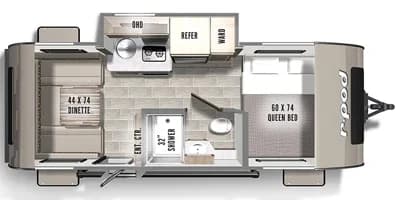2021 Forest River 2021 Forest River R Pod - thumbnail 2