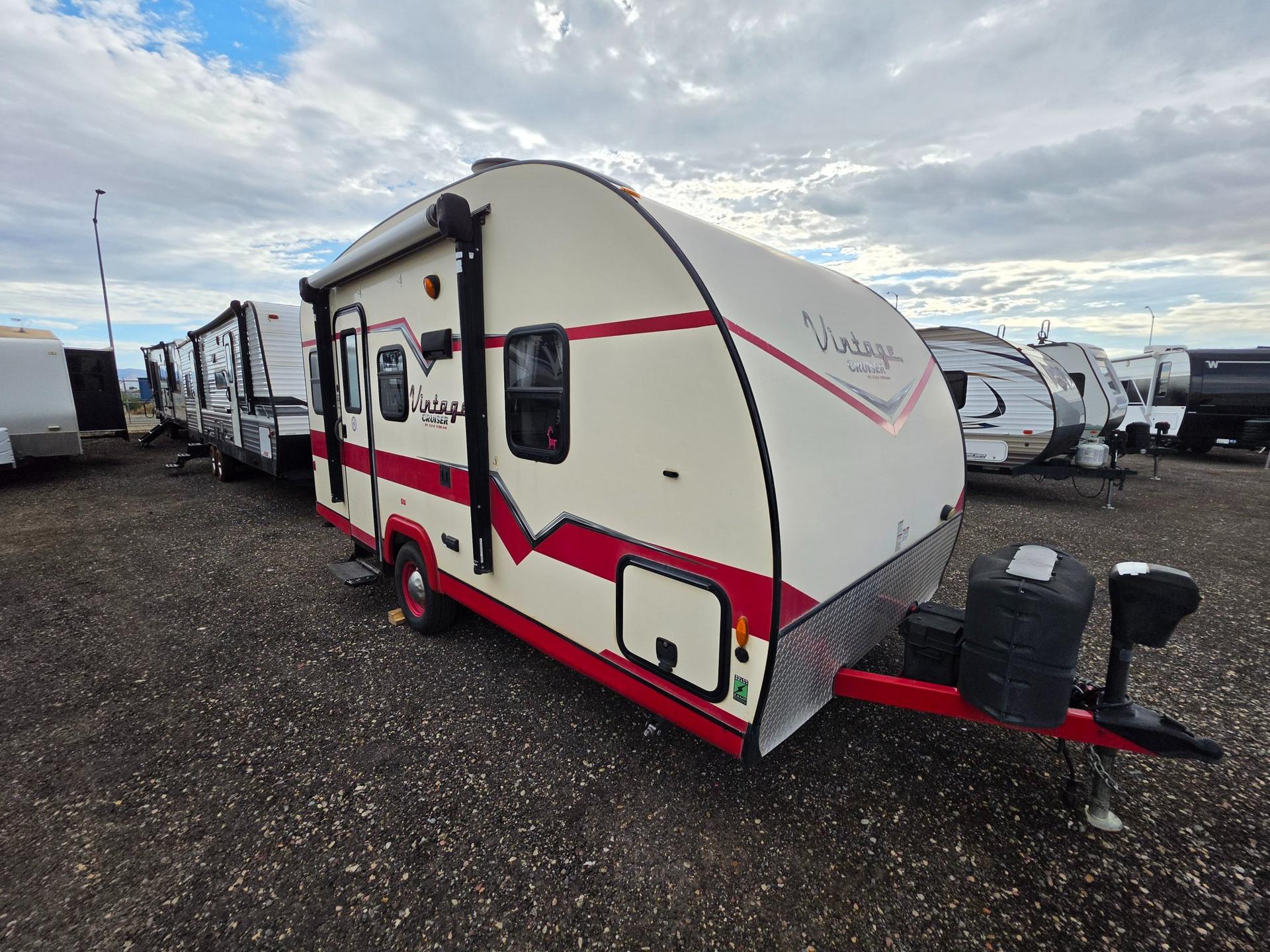 2017 Gulf Stream Vintage Cruiser 17RWD