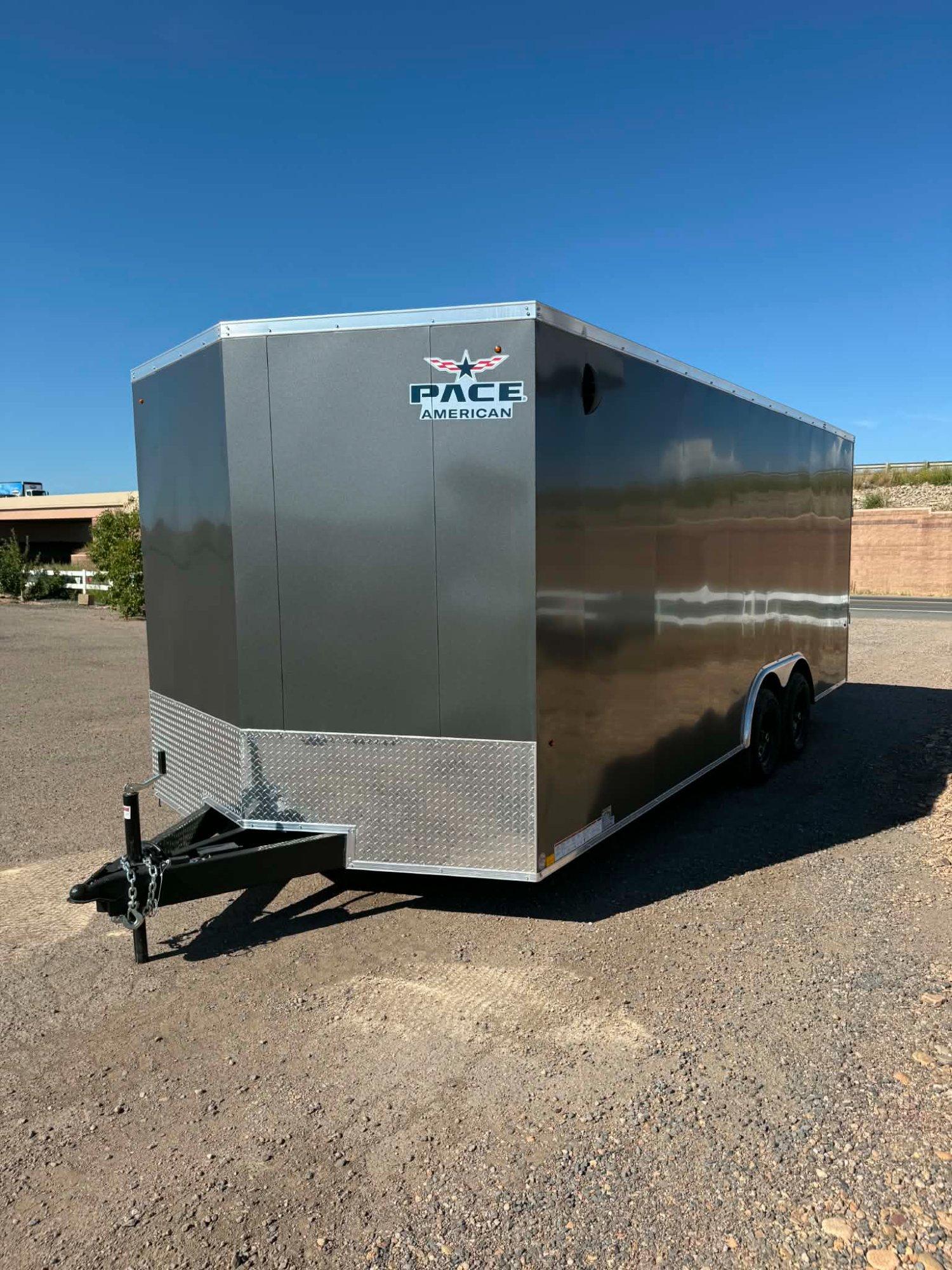 2027 Pace American 2027 Pace American Outback DLX CH 8.5'x20' 10K - - thumbnail 2