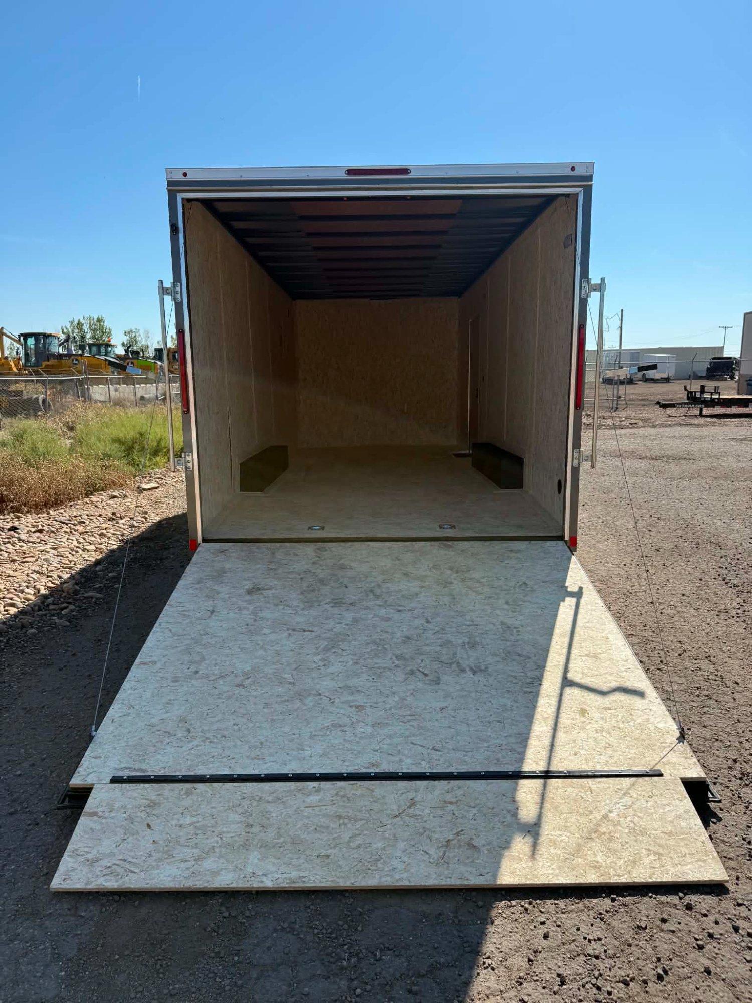 2027 Pace American 2027 Pace American Outback DLX CH 8.5'x20' 10K - - thumbnail 8