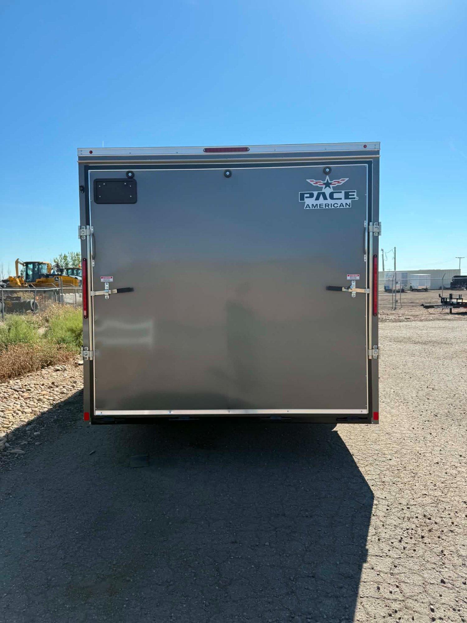 2027 Pace American 2027 Pace American Outback DLX CH 8.5'x20' 10K - - thumbnail 5