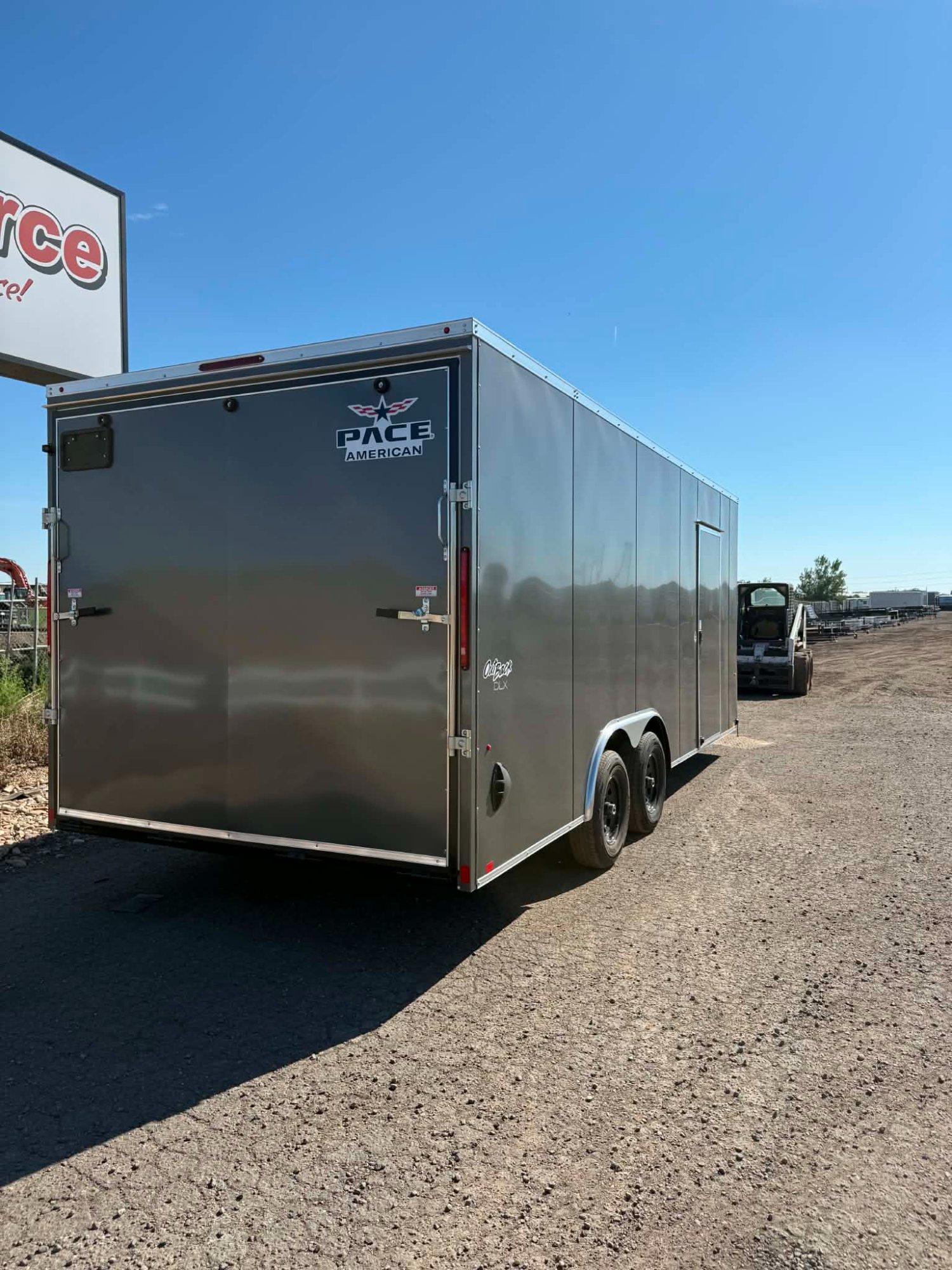 2027 Pace American 2027 Pace American Outback DLX CH 8.5'x20' 10K - - thumbnail 6