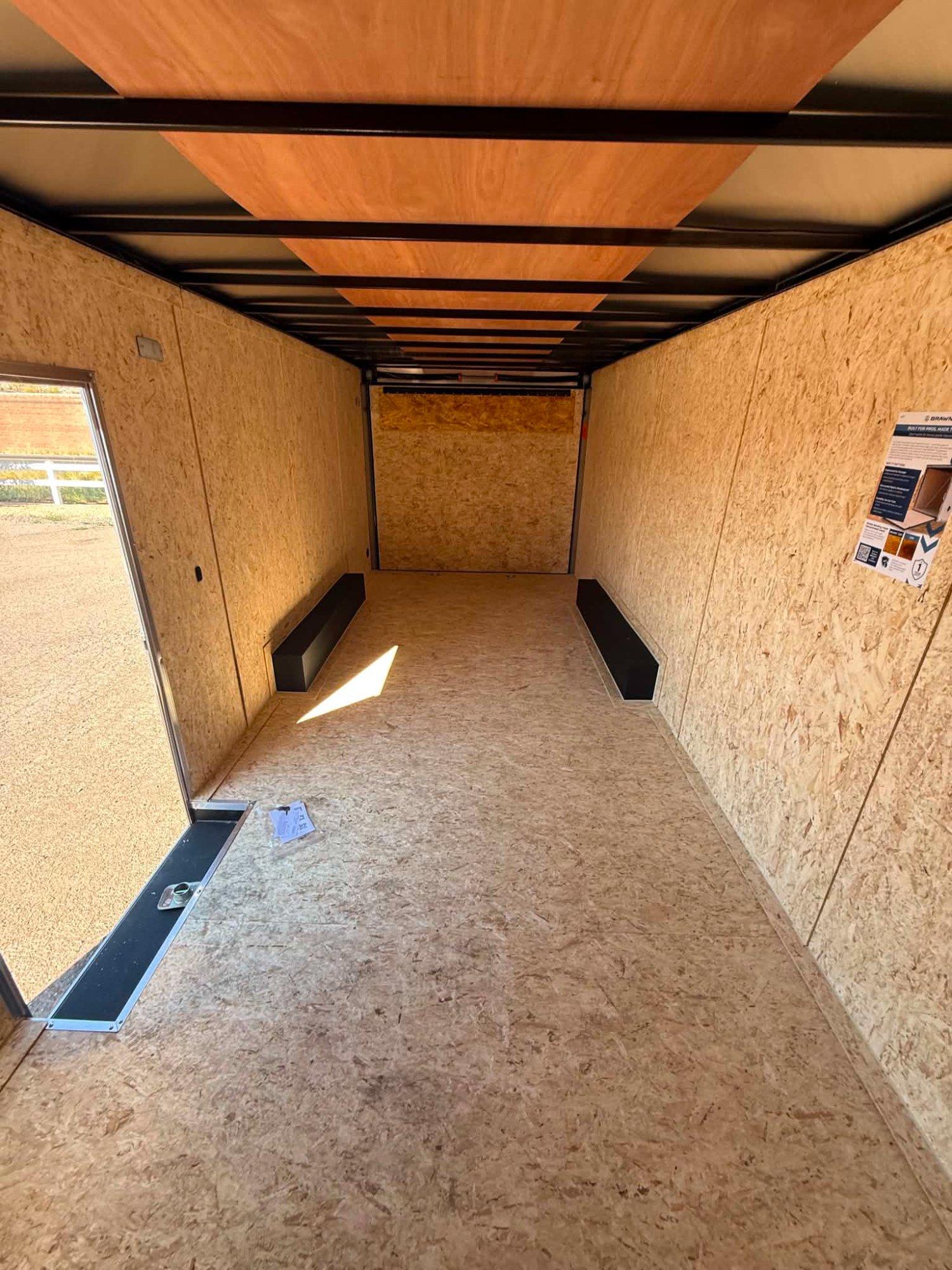 2027 Pace American 2027 Pace American Outback DLX CH 8.5'x20' 10K - - thumbnail 7