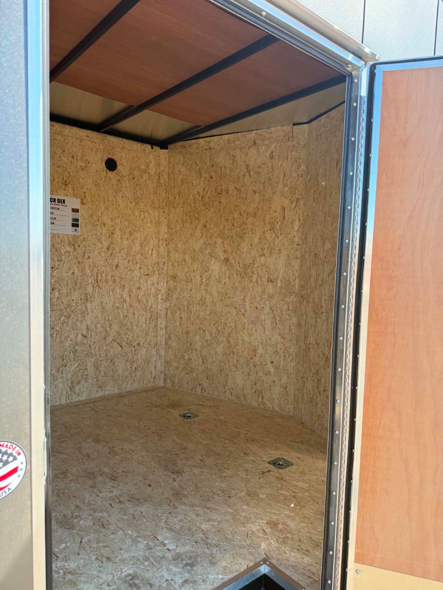 2027 Pace American 2027 Pace American Outback DLX CH 8.5'x20' 10K - - thumbnail 9