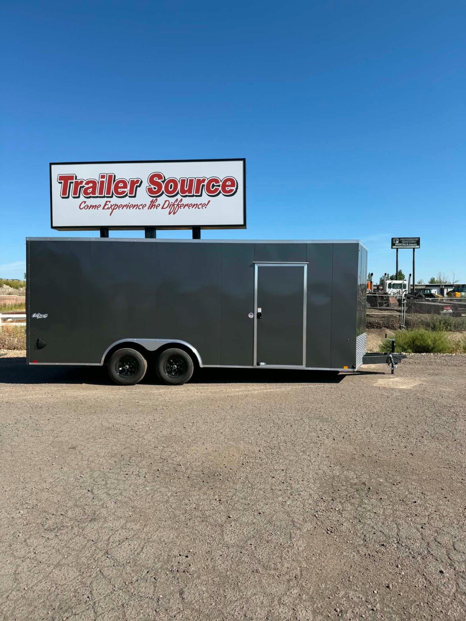 2027 Pace American 2027 Pace American Outback DLX CH 8.5'x20' 10K - - thumbnail 4