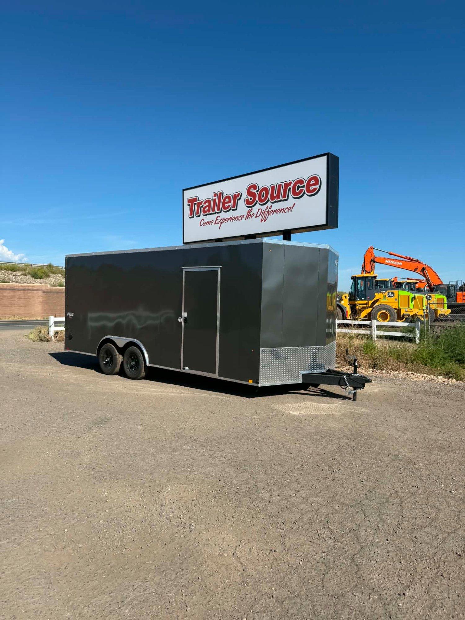 2027 Pace American Outback DLX CH 8.5'x20' 10K - 5955